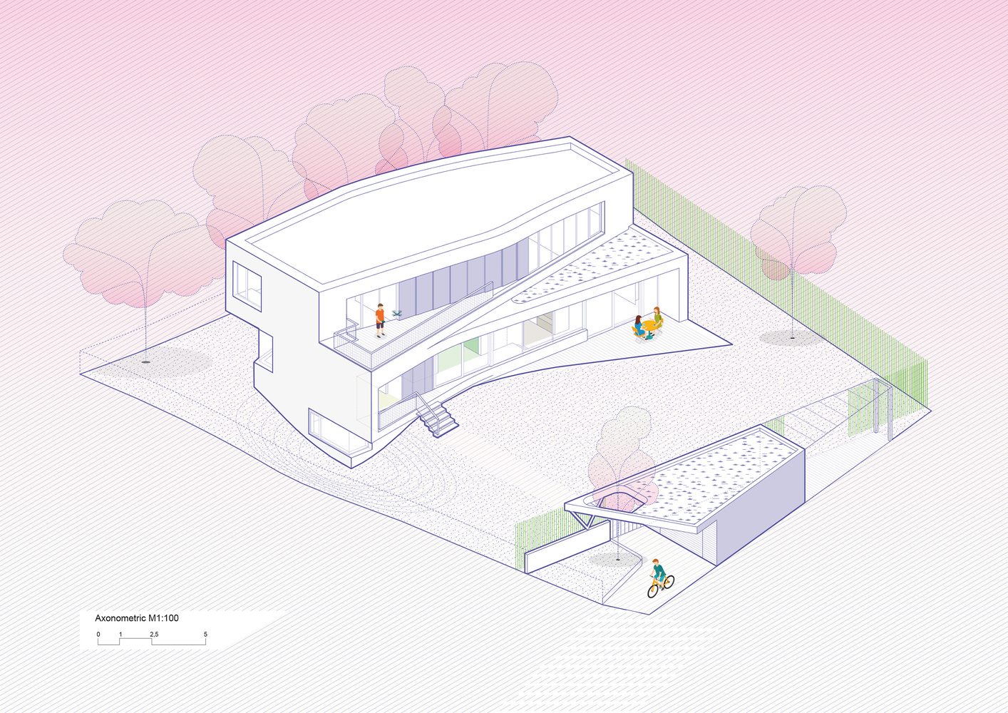 德国郊区现代住宅的生态与美学融合-57