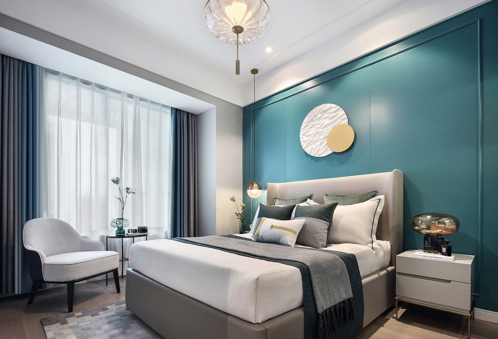 永州滨江新城现代轻奢样板房-18