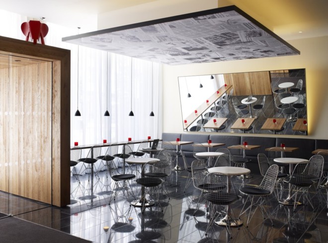 伦敦CitizenM酒店空间设计欣赏（二）-2