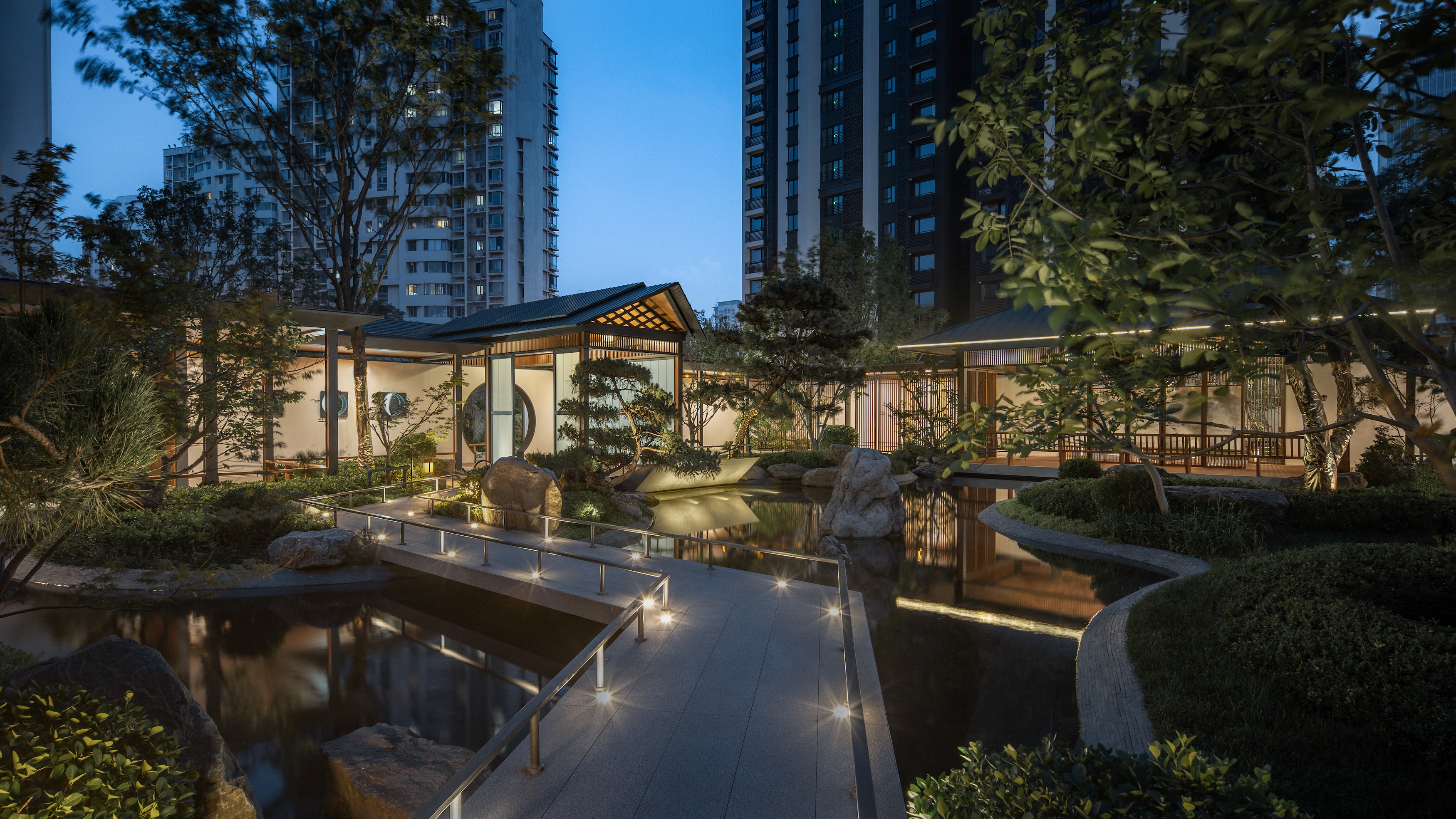 天津格调宝珀花园丨中国天津丨易亚源境YAS DESIGN-47