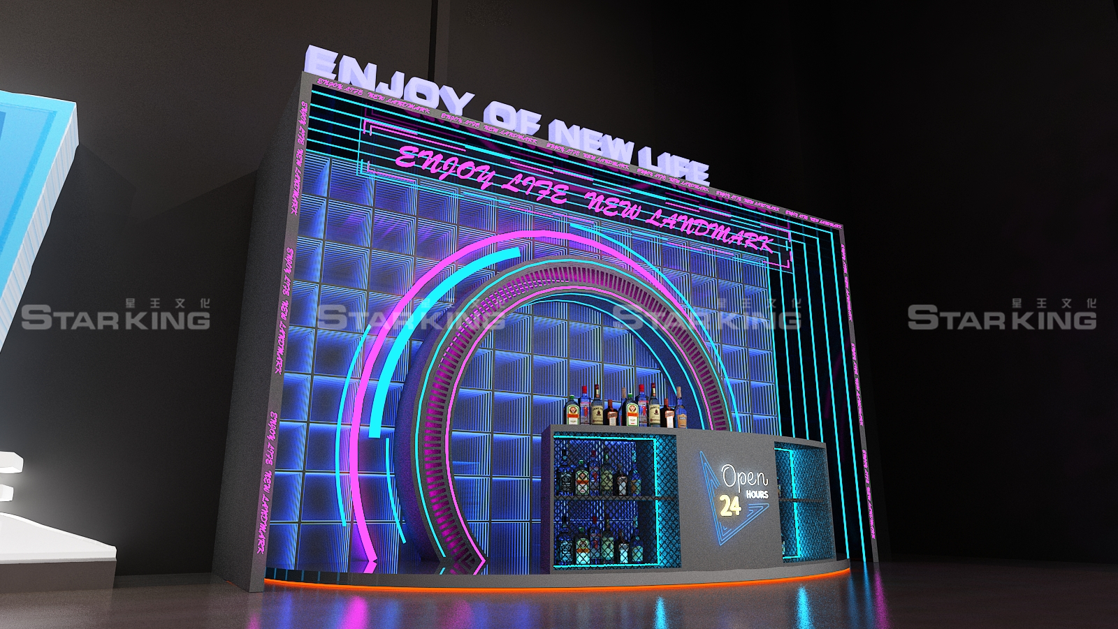 广西文化招商发布会【舞美设计，外场布置】-22