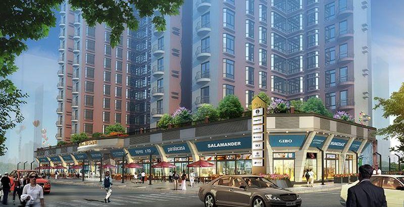 深圳誉德皇后街区商业街设计-9