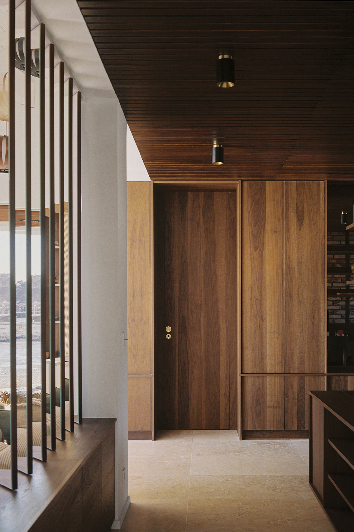 自建别墅室内丨法国-27