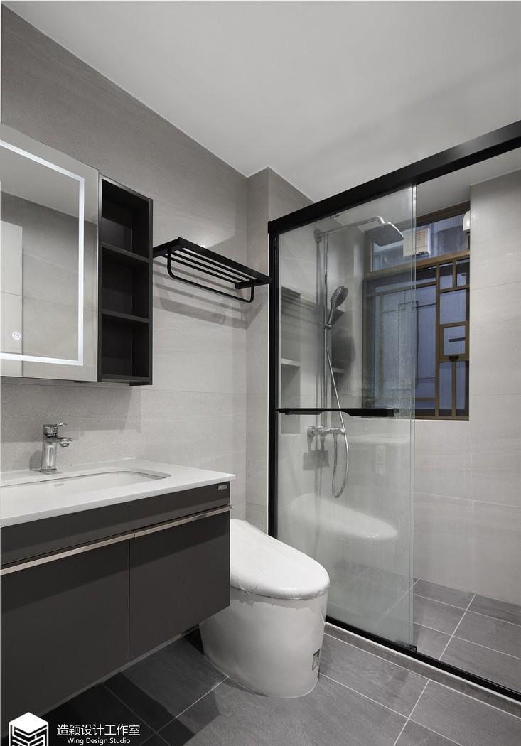 三代同堂的 135㎡四房平层设计-15