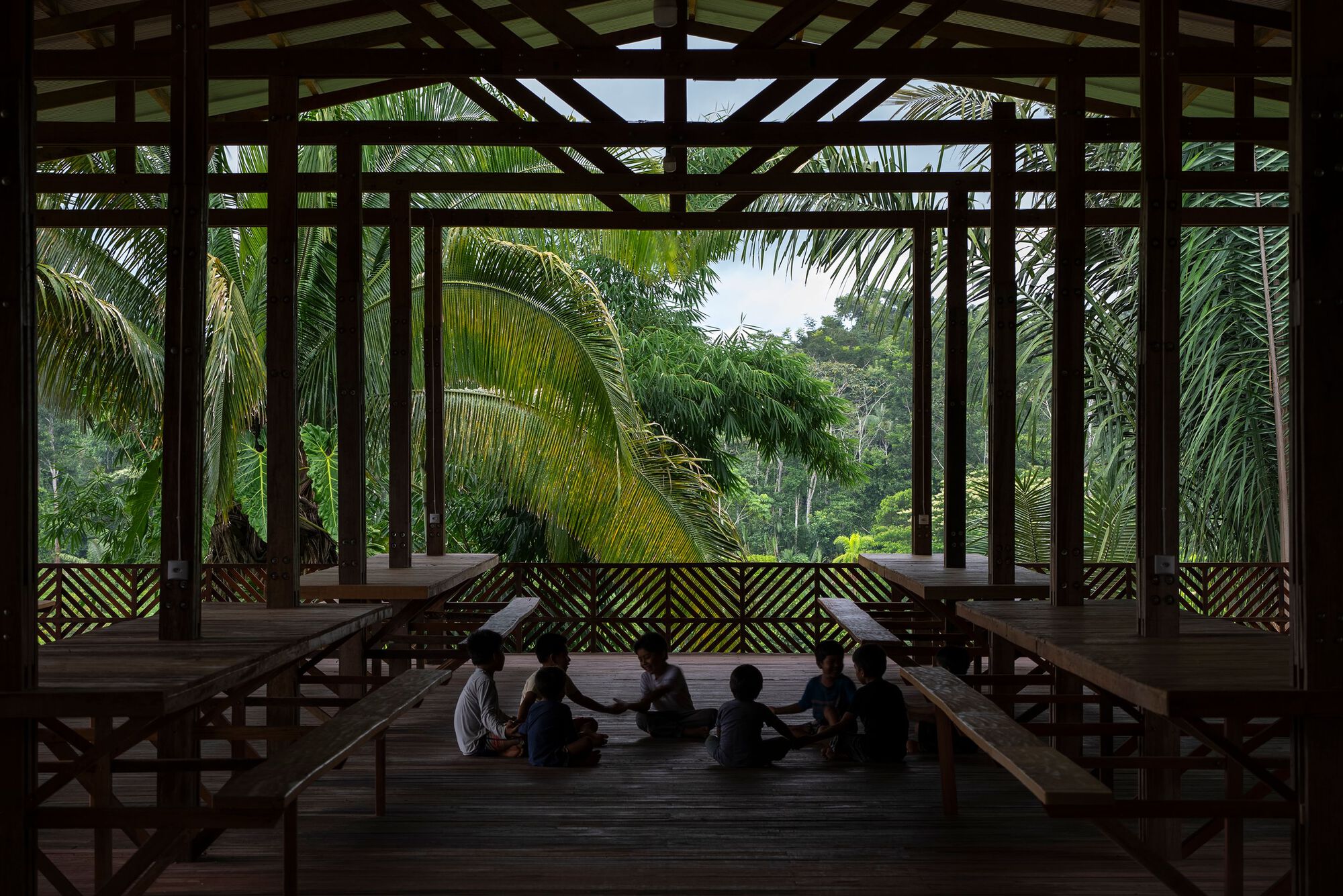 神圣的亚瓦纳瓦村丨巴西丨Rosenbaum-41