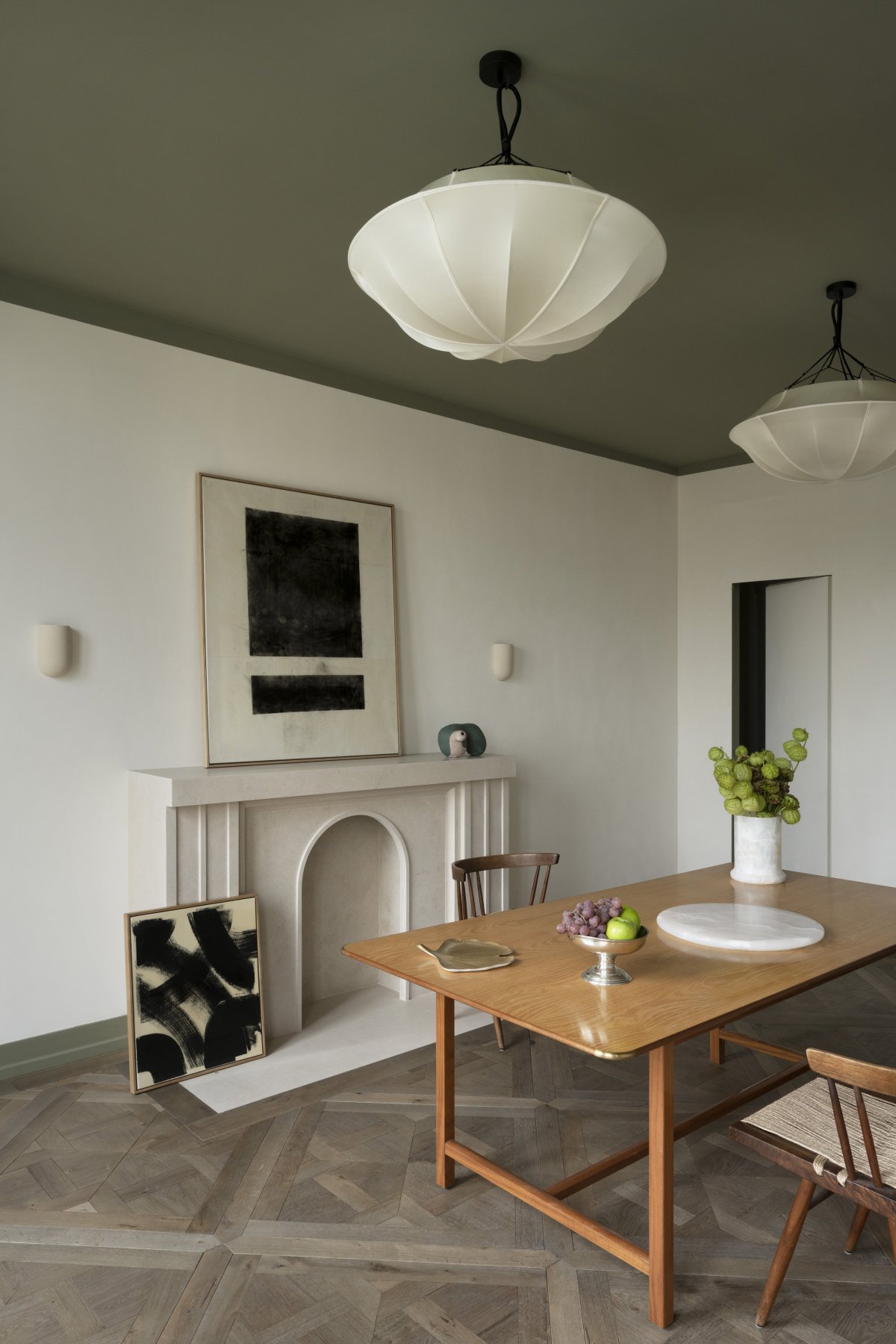 Dauphine 公寓室内设计丨法国巴黎丨巴黎室内设计工作室 After Bach-5