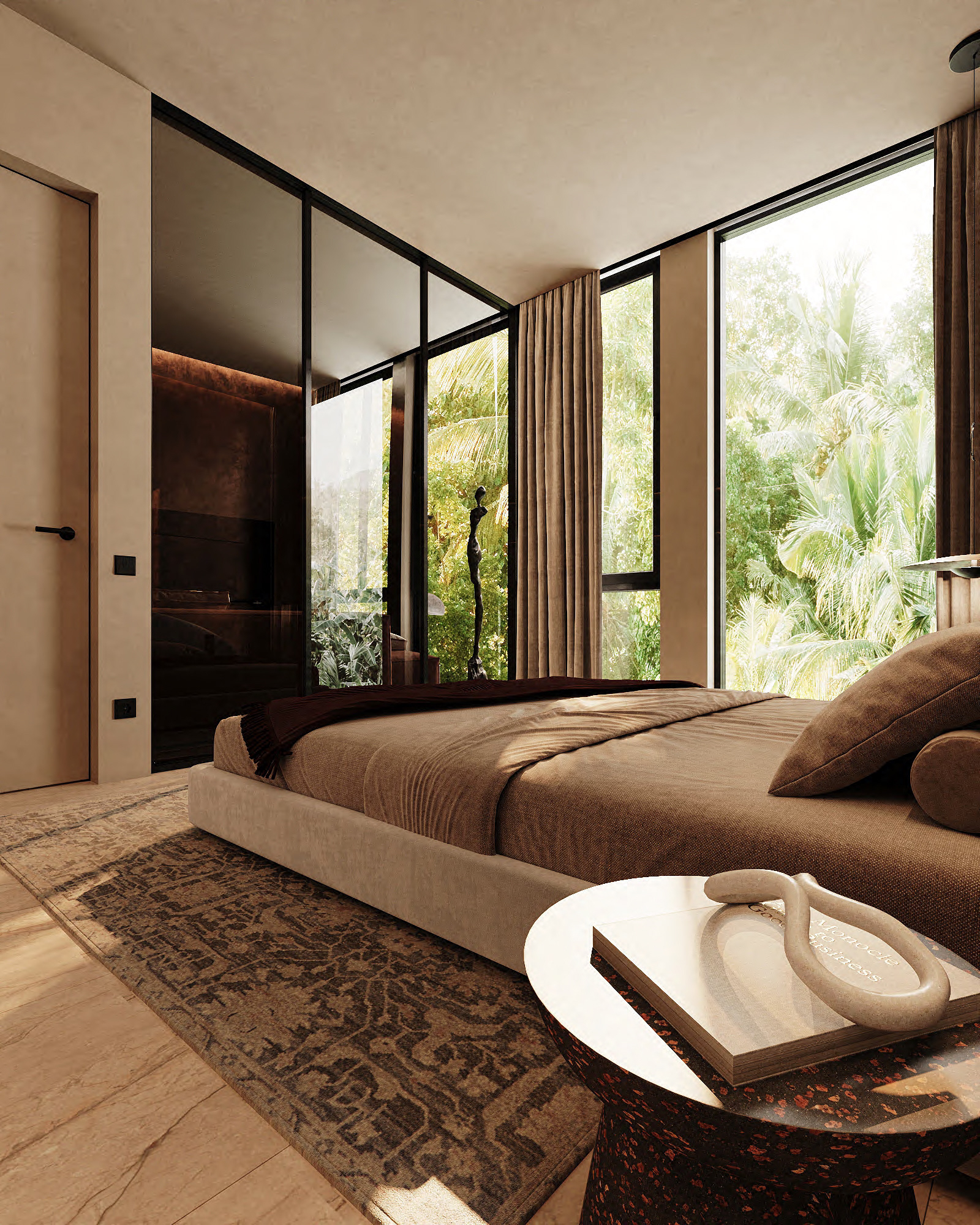 乌布一居室公寓丨印度尼西亚巴厘丨Bodes studio-20