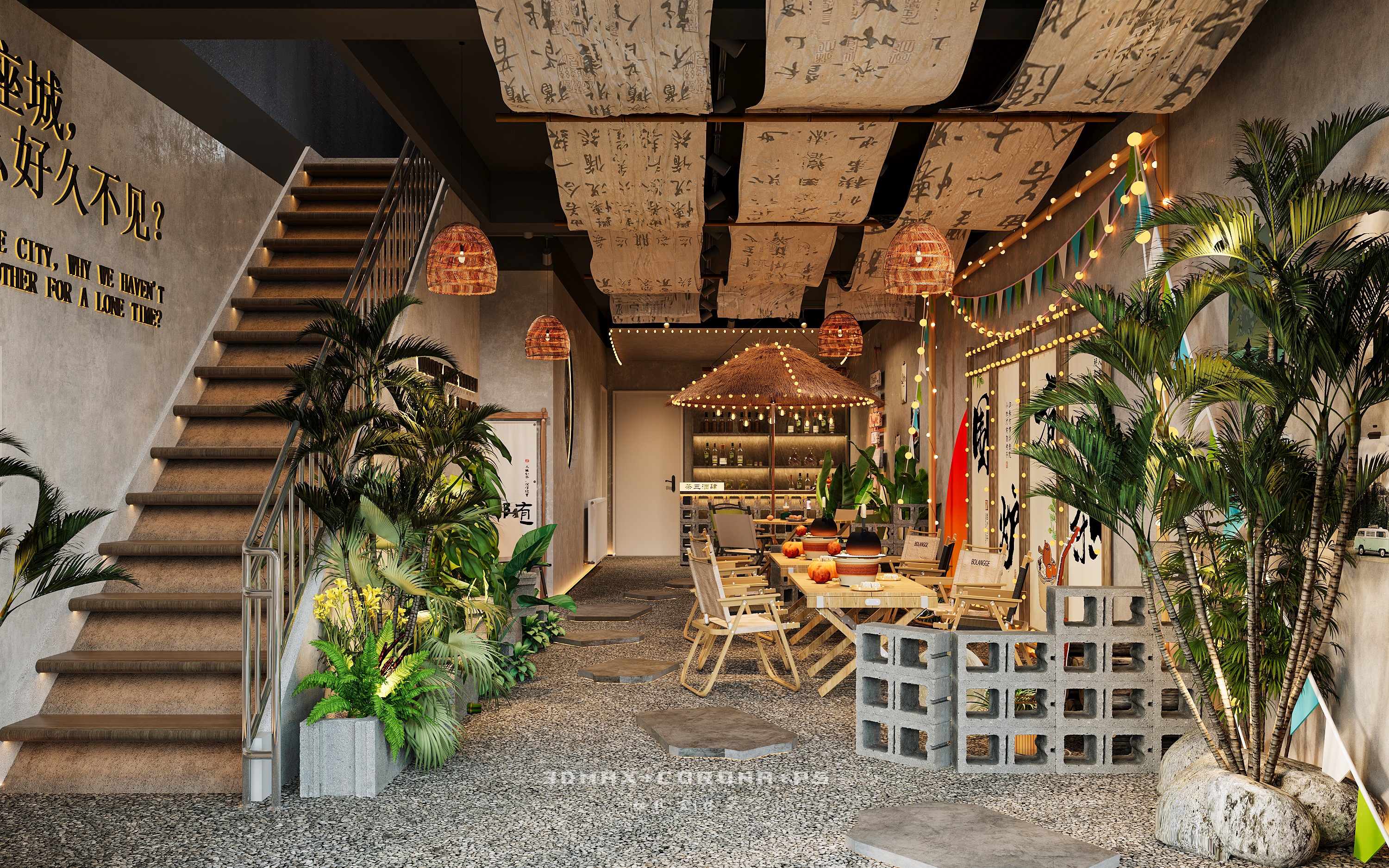 在晚风里与惬意共舞：一家露营风酒馆的治愈哲学-2