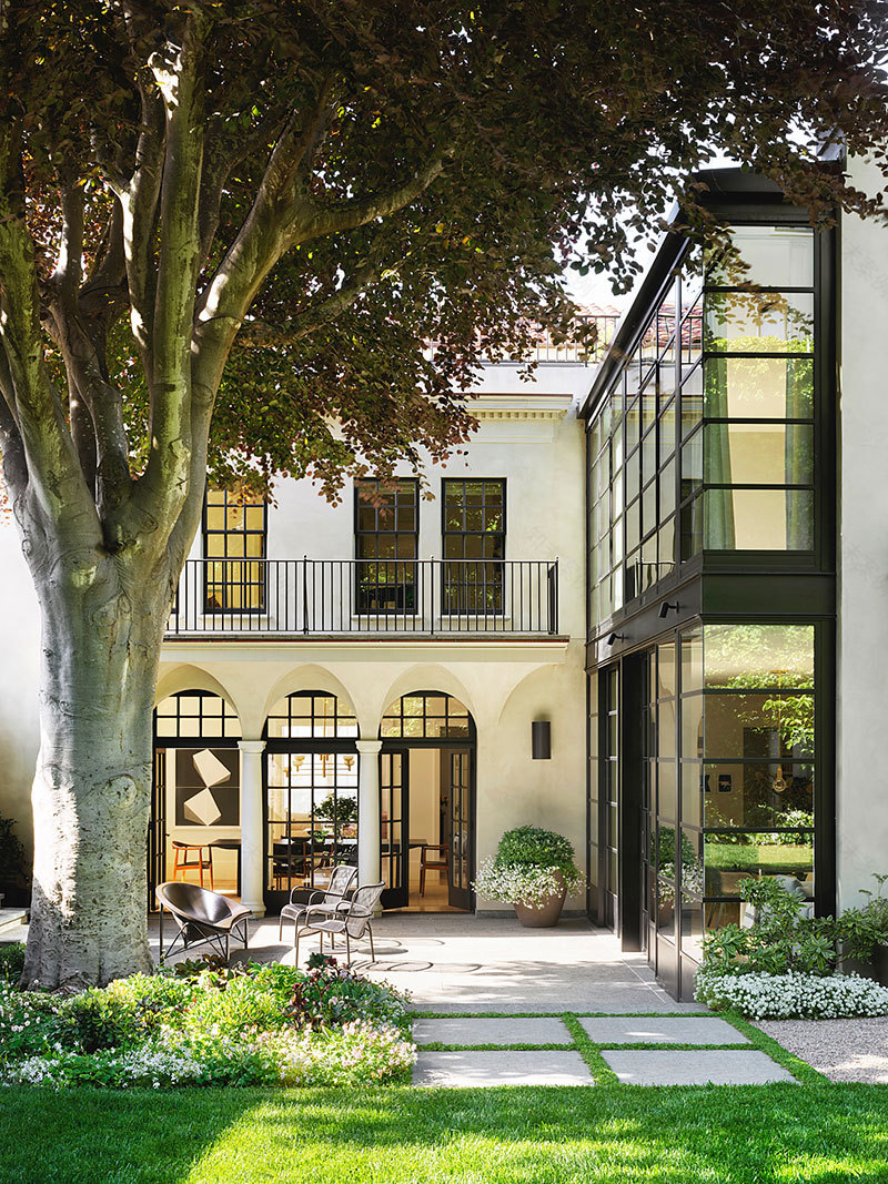 旧金山市中心 1925 年爱德华式住宅翻新-2