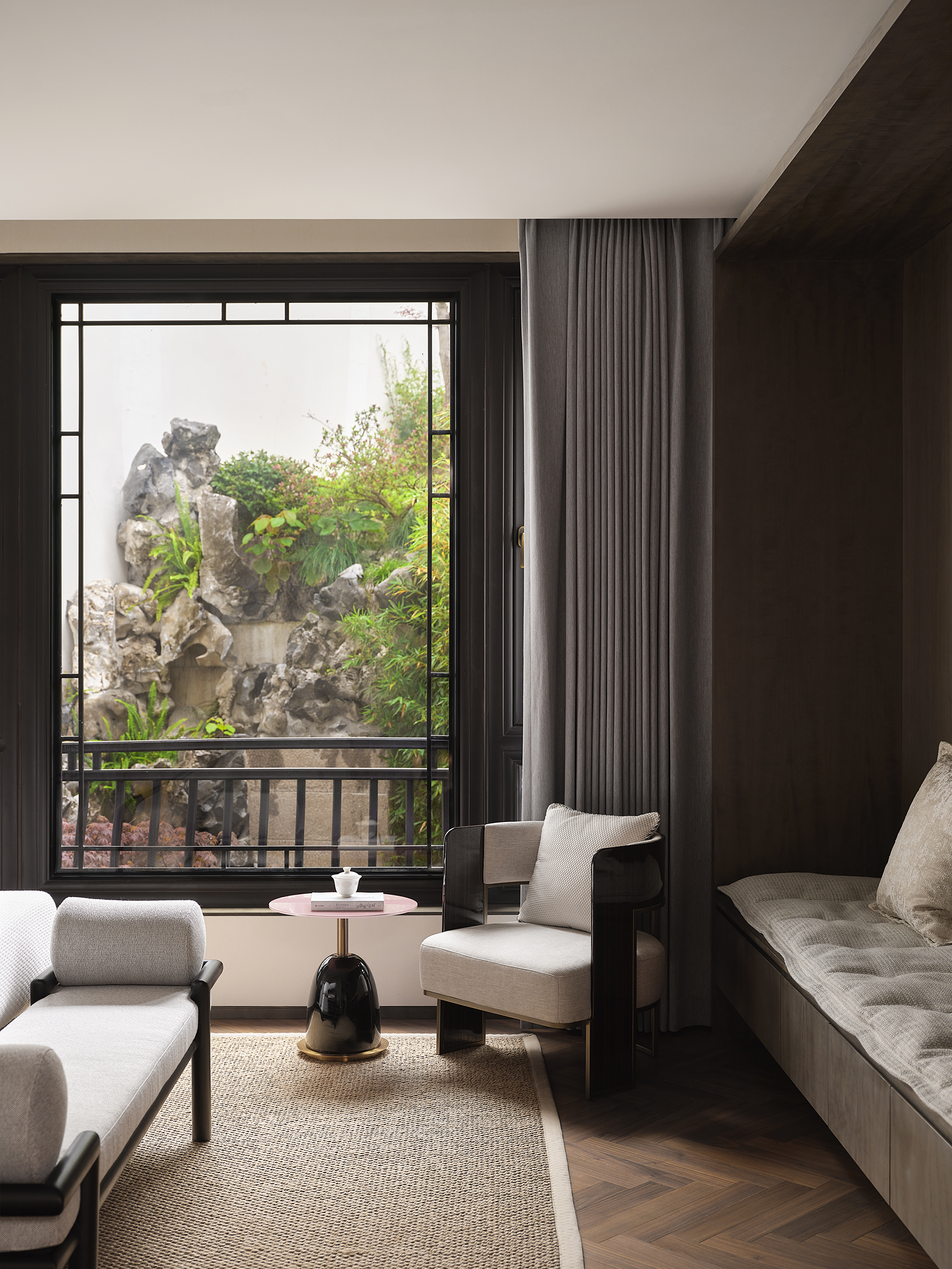 新作丨杭州湘湖×H.N.LIN空间美学馆：入画江南！-133