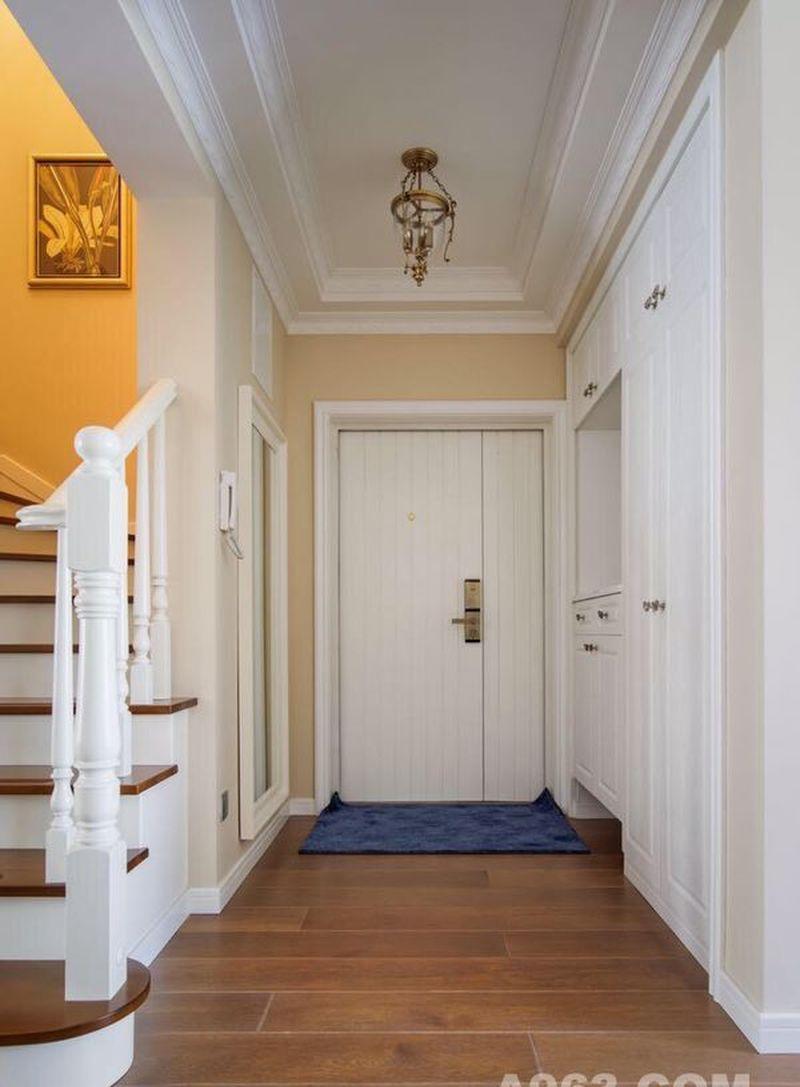 140平复式住宅，美式简约风的温馨浪漫-41