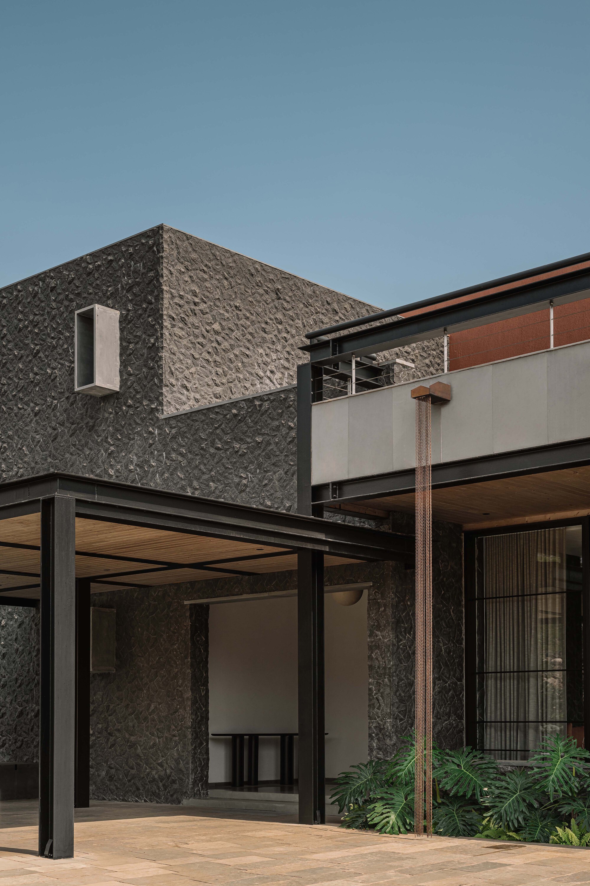 自建别墅丨印度丨SHROFFLEóN-9