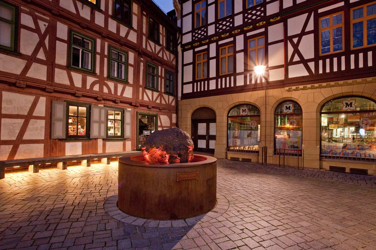 时空印记 · 德国 Schmalkalden 老城公共空间设计-15