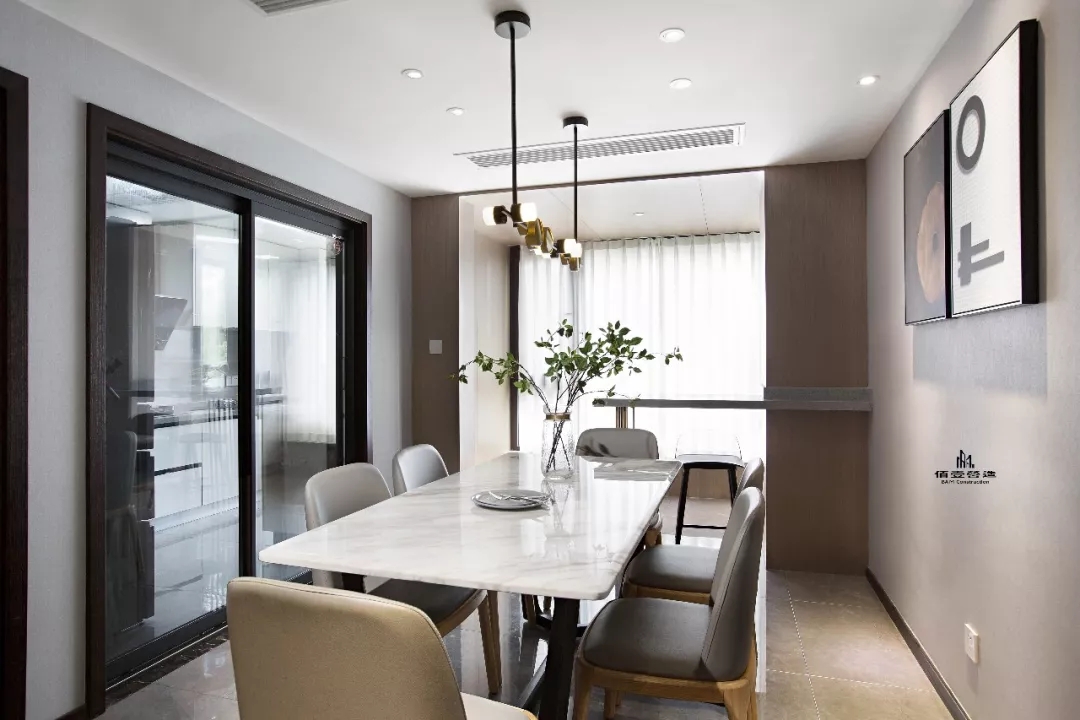 现代简约,留白生活的遐想——镇江永隆城市广场 190 平米设计案例-28