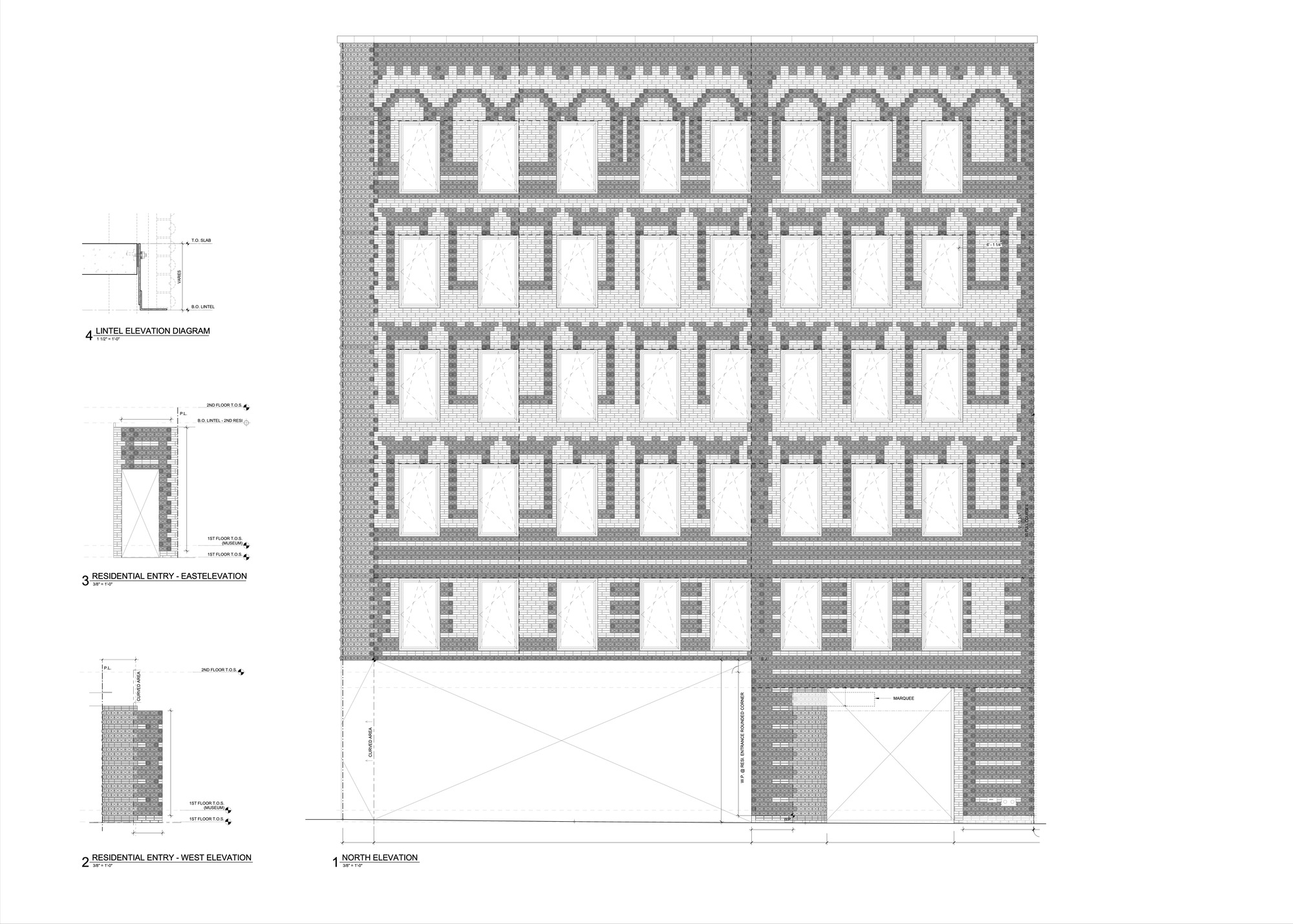 格兰德桑树公寓丨美国纽约丨Morris Adjmi Architects-41