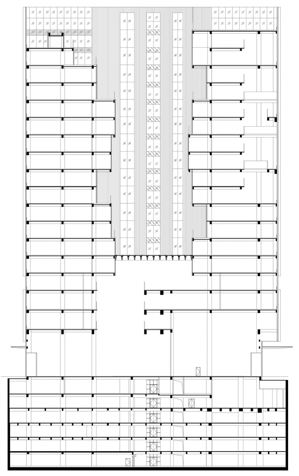 济南国家重型汽车工程技术研究中心 | 极简悬浮体量，激发创新之心-70