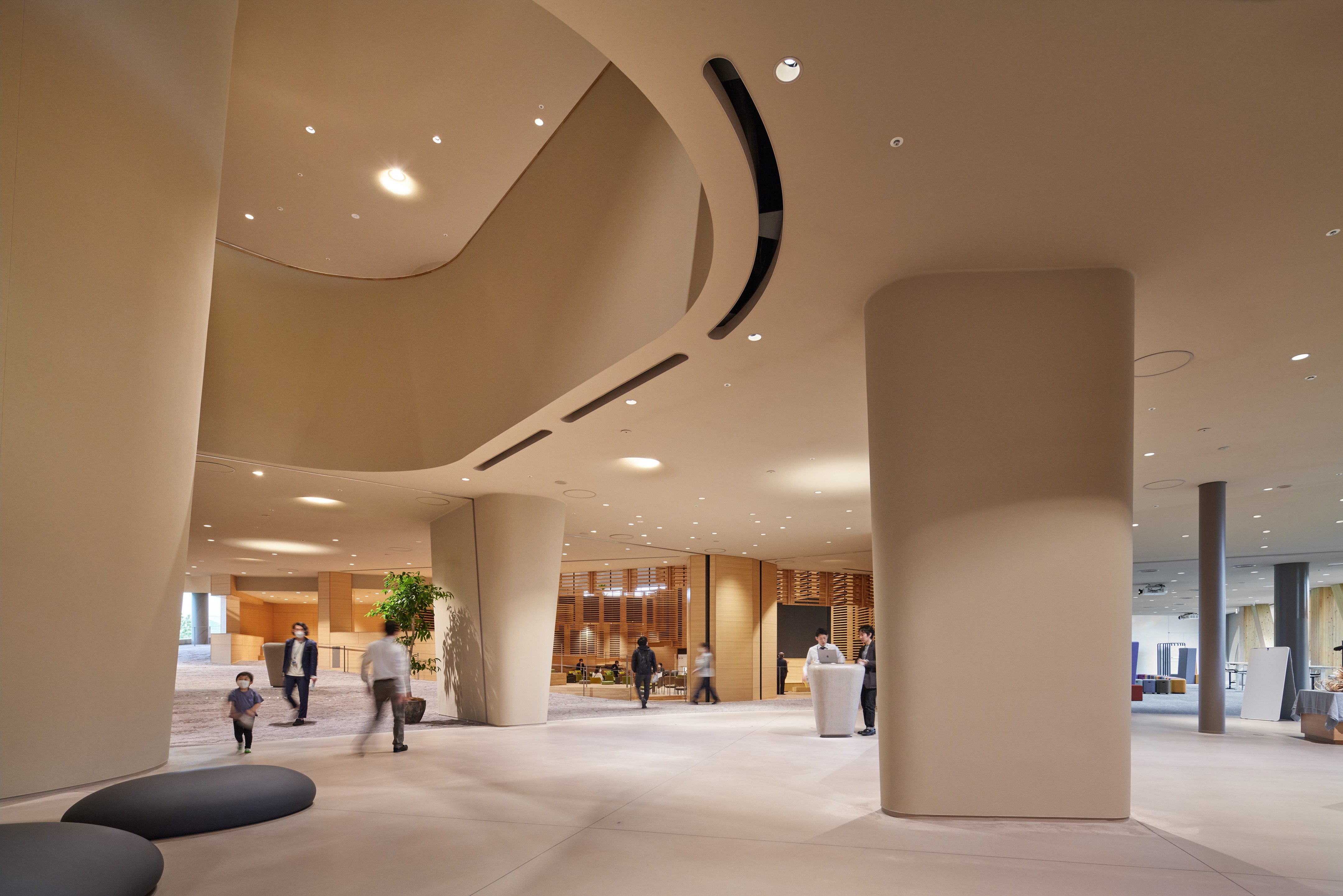 森林的聚会场所丨日本奈良丨Tetsuo Kobori Architects-15