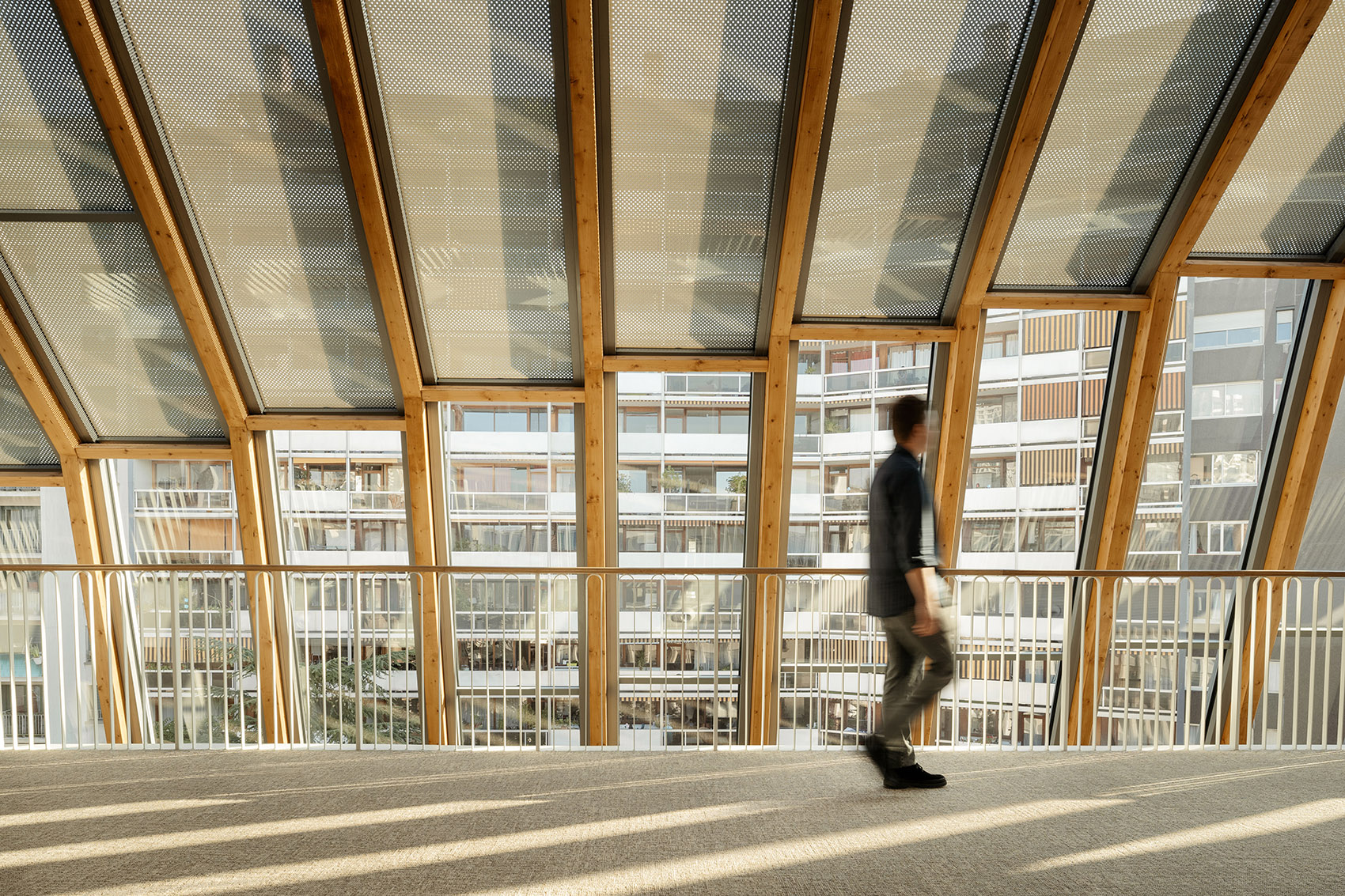 FINLAY大厦重构与垂直扩展丨法国巴黎丨Atelier Quinze Vingts-33