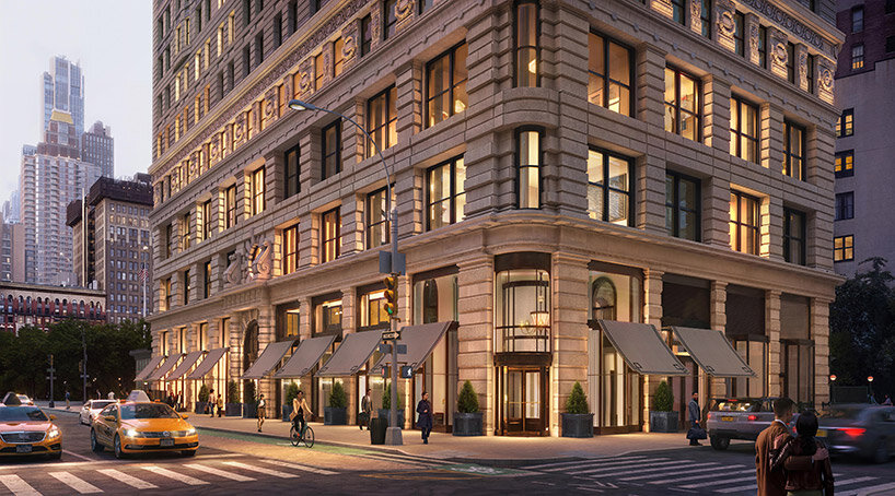 纽约熨斗大厦改造项目丨美国纽约丨Studio Sofield-28