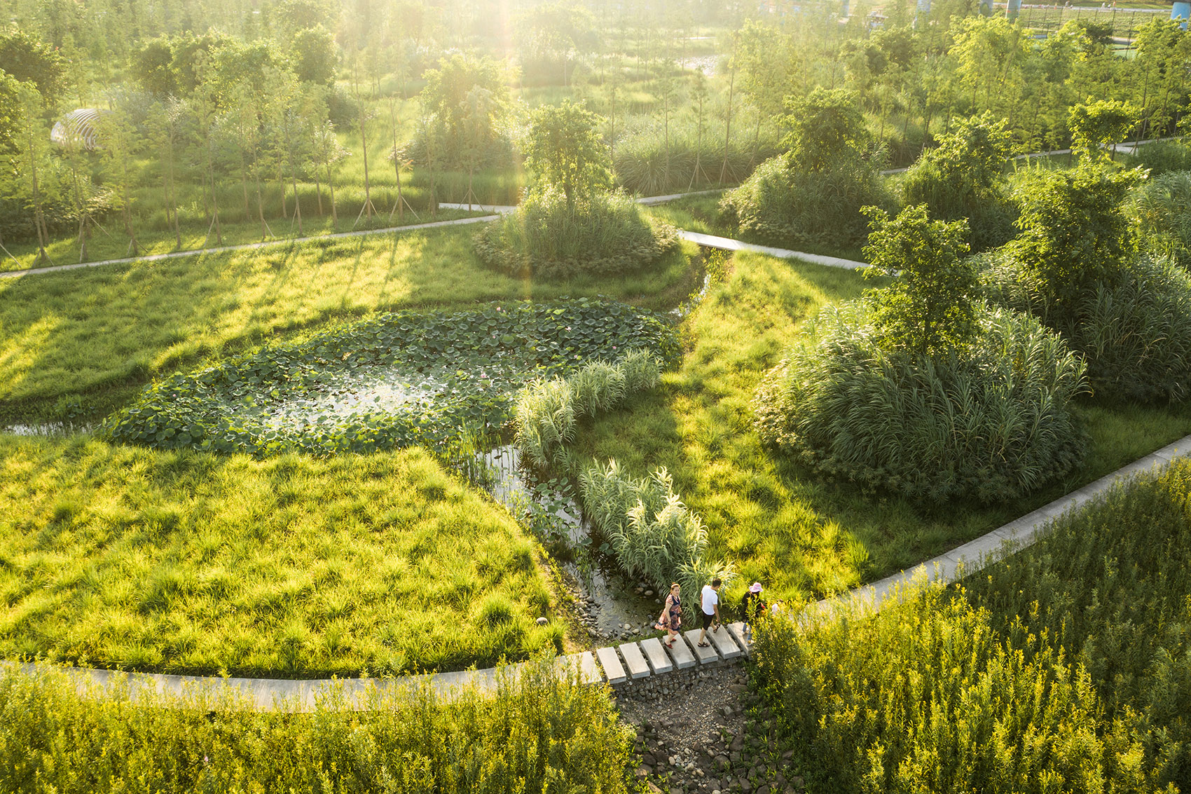 重庆潼南大佛寺湿地公园 / 土人设计-24