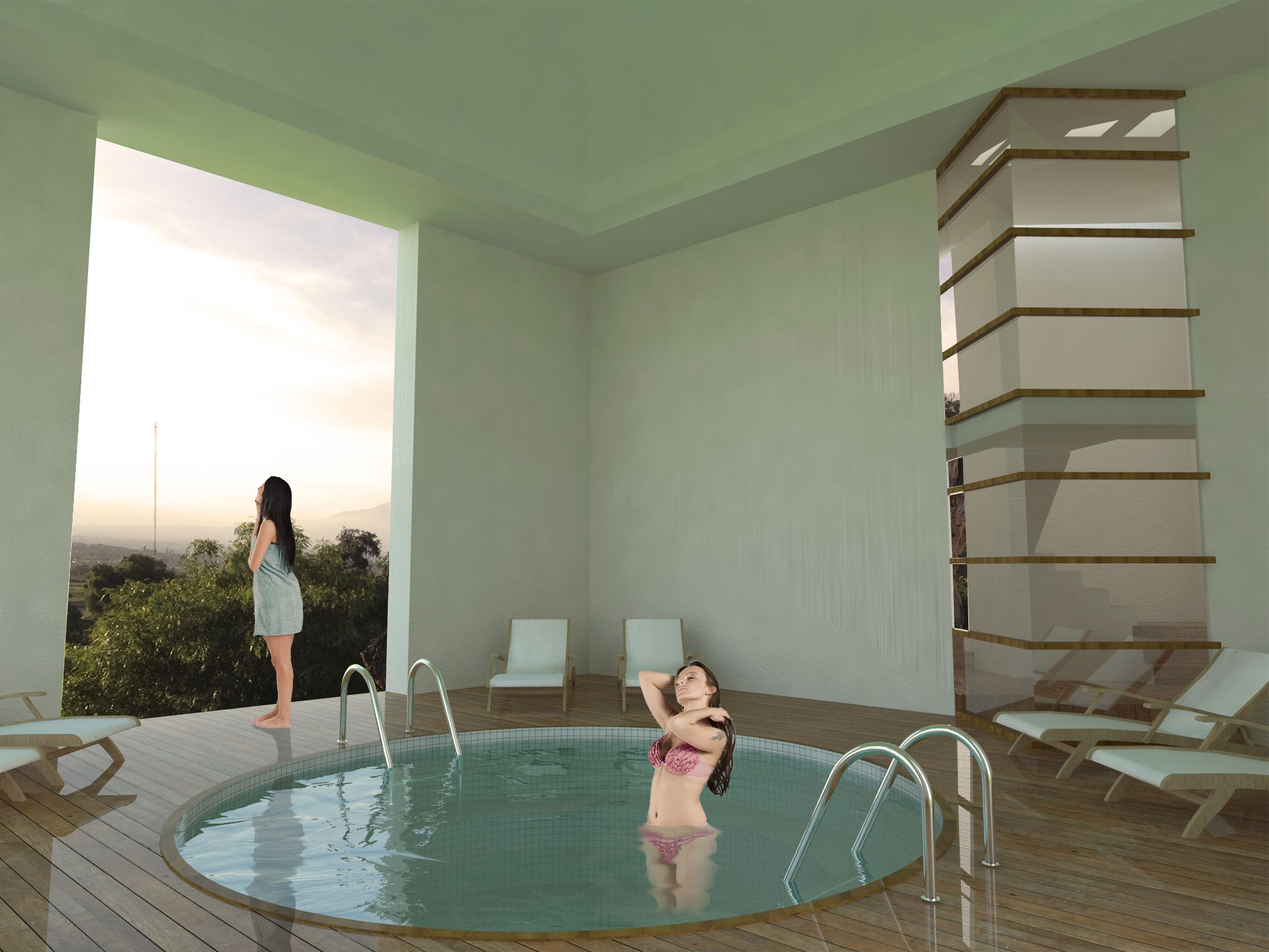 坎佩斯特雷酒店 卡尔多·桑托丨秘鲁阿雷基帕丨Alvaro Pastor Cavagneri-13