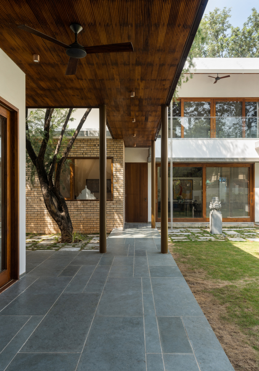 伦卡大厦(或伦卡之家)丨印度班加罗尔丨Khosla Associates-28