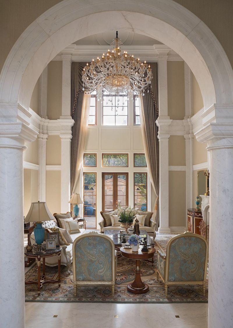 重塑法式浪漫，打造高端居住空间-11