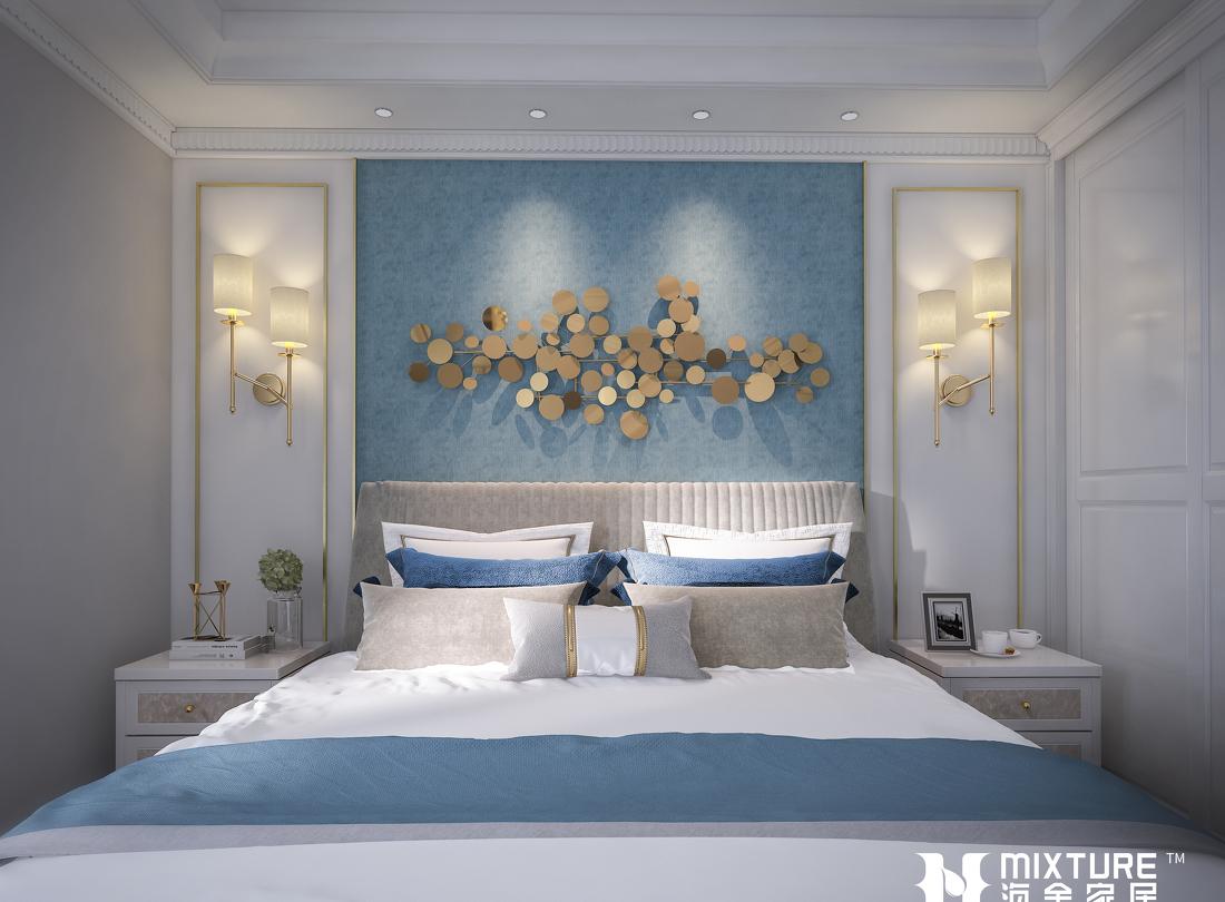 三口之家的高级美式生活空间-25