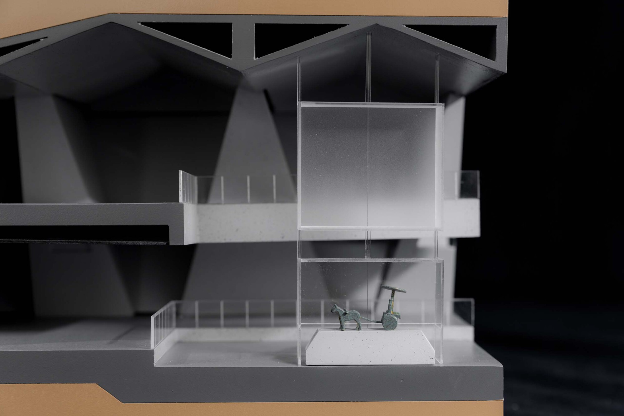 秦始皇陵铜车马博物馆丨中国西安丨Atelier Diameter-53