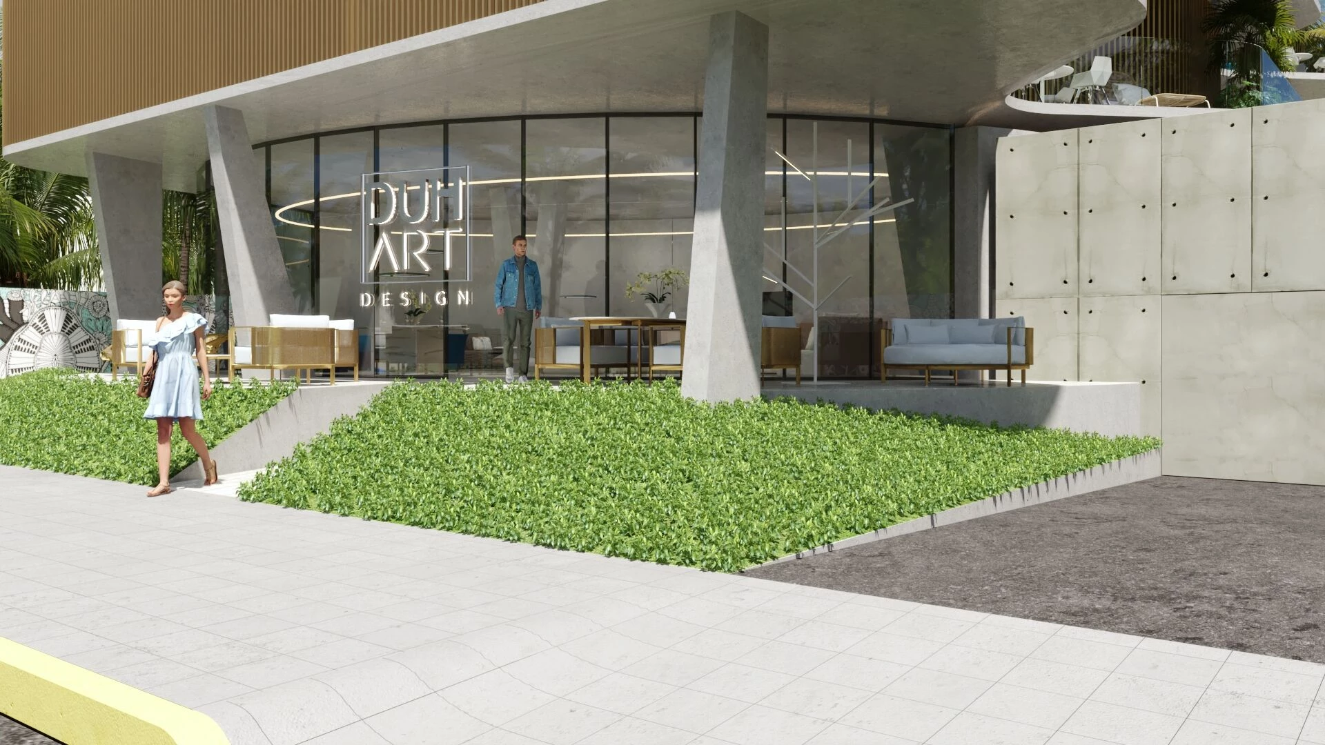 墨西哥尼库特佩公寓丨Axel Duhart Arquitectos-19