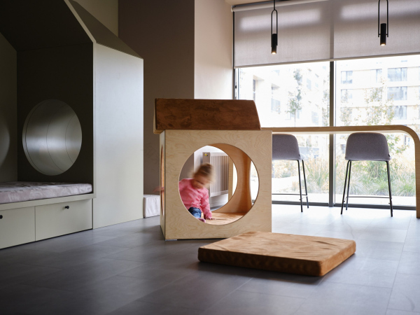 新西伯利亚“欧洲海岸”邻里中心丨俄罗斯新西伯利亚丨Shubochkini,公司“云杉”建筑工作室-38