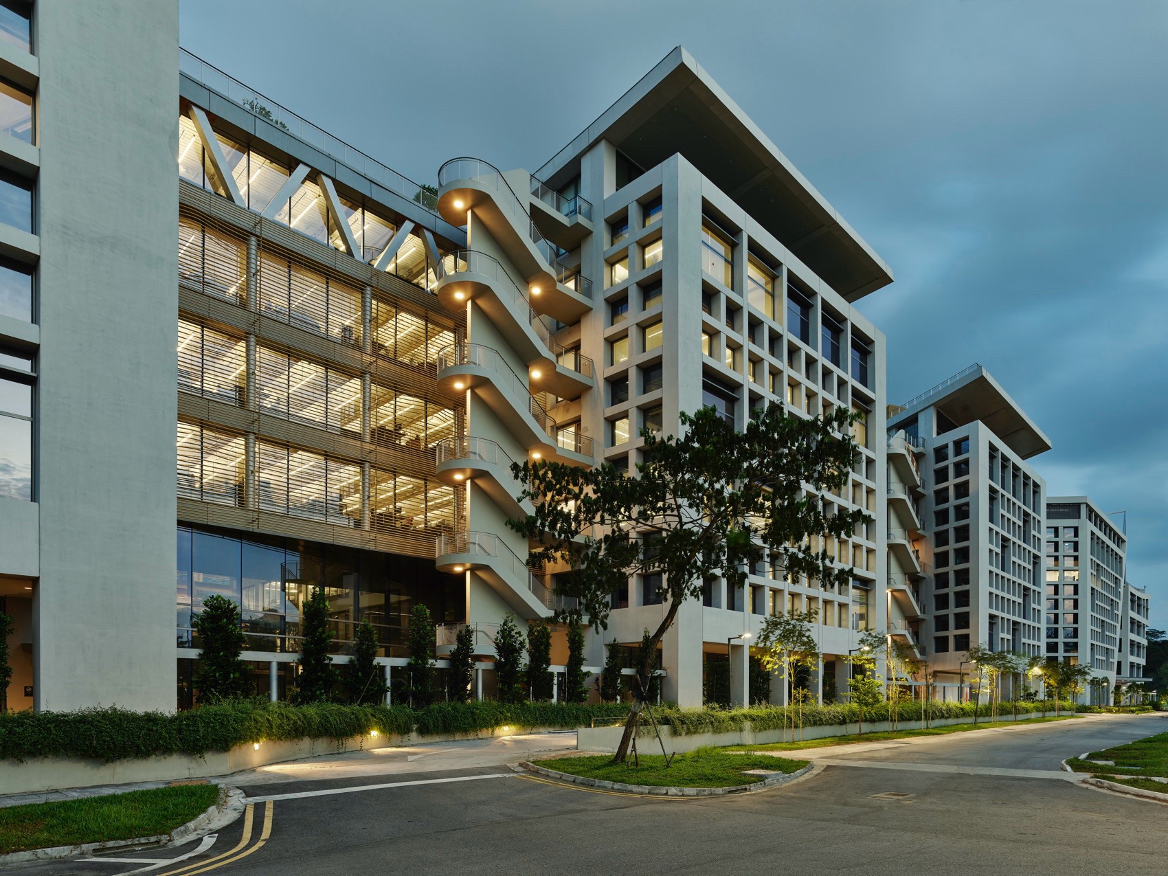 盛裕集团全球总部，新加坡 / Safdie Architects-78