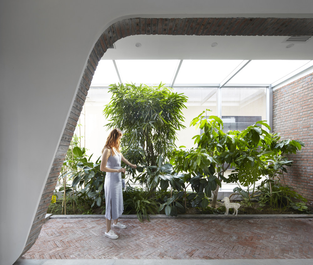 北京红砖厂房改造，‘回声’宅(2020)(KLC)设计-45