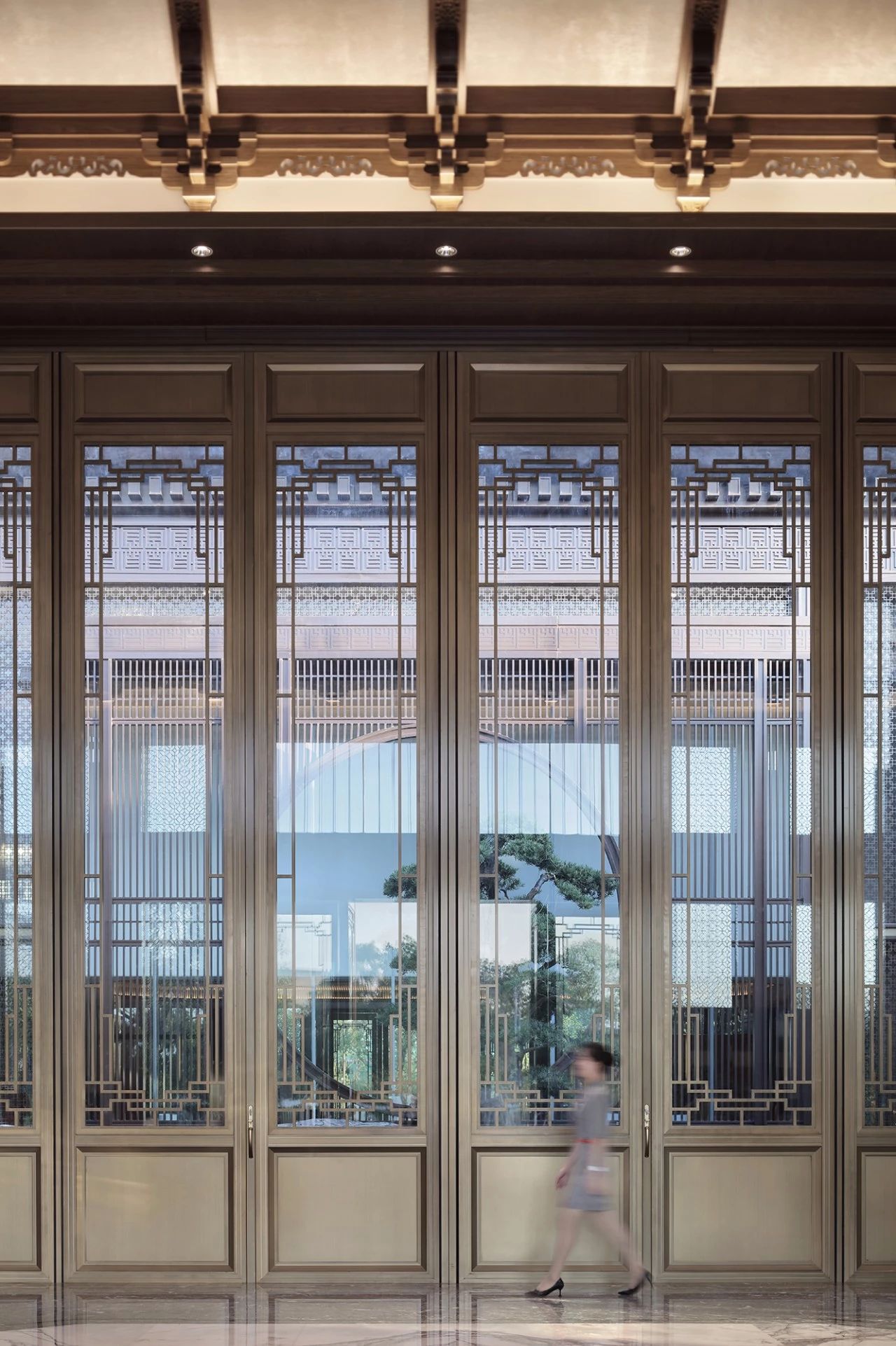 新中式风范 | 客家围龙屋布局，隐逸生活美学-8