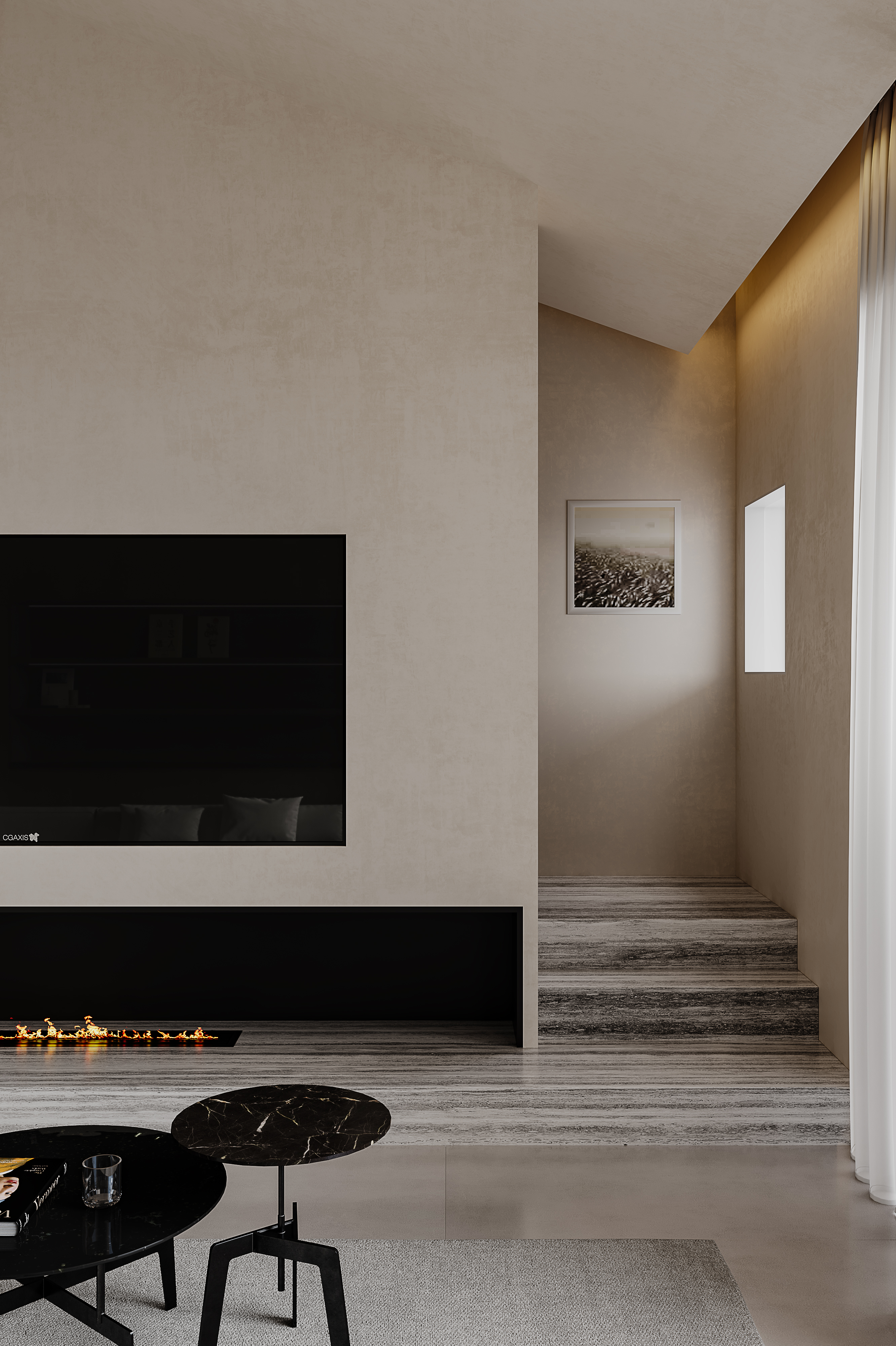 丽水复式别墅-写实表现-4