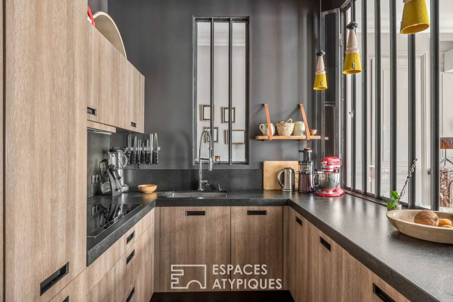 巴黎公寓的现代改造 | 尊重历史的创新设计-6