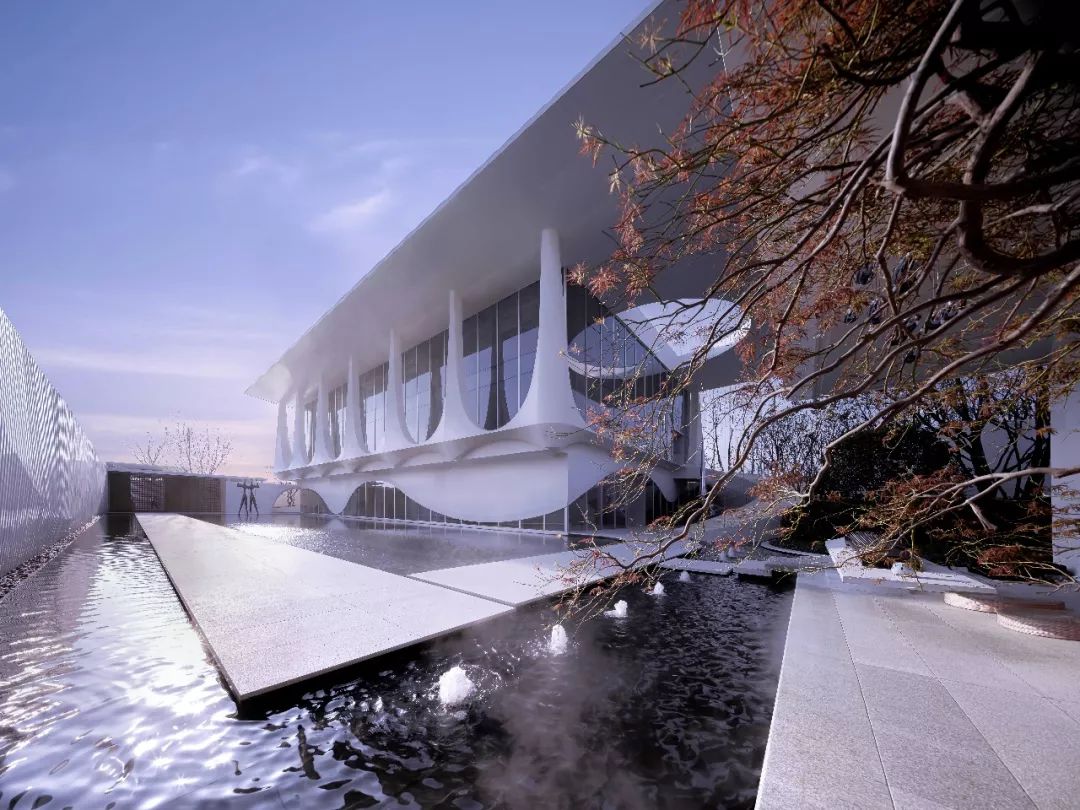 南京中海·左岸澜庭 | 曲线之美，诠释现代建筑的灵动与诗意-59