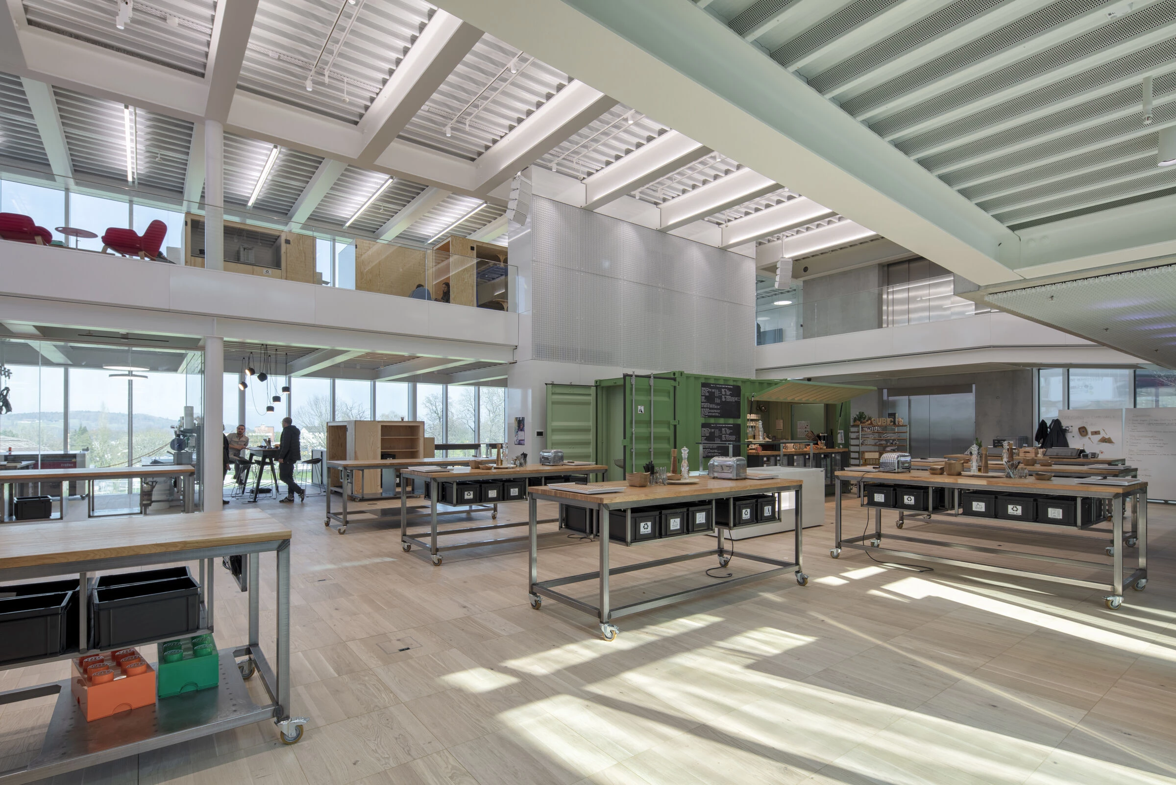 瑞士 Uzwil 的 Cubic Innovation Center丨Carlos Martinez Architekten-8