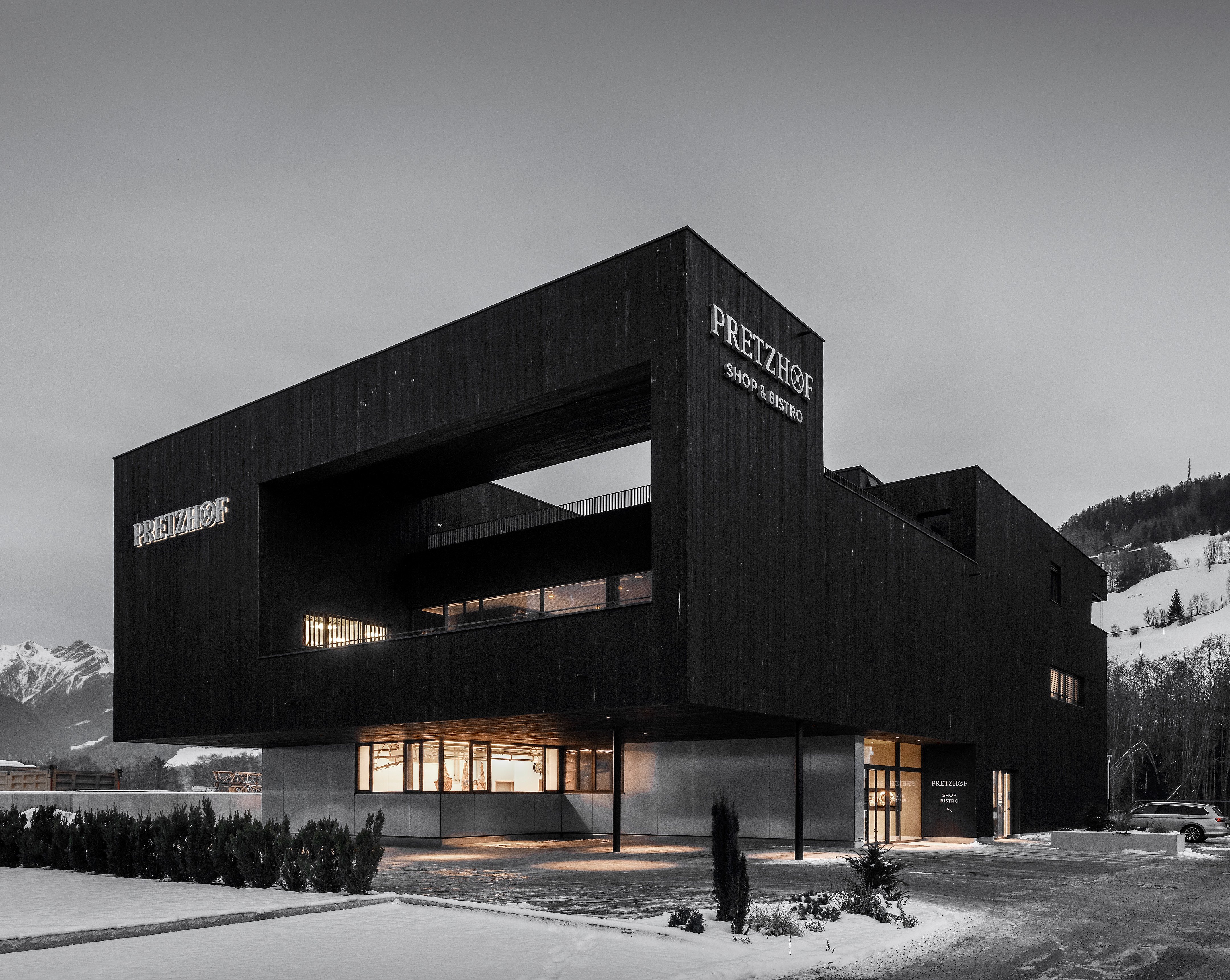 普雷佐夫综合体丨意大利丨KUPARCH Architekten architetti-1