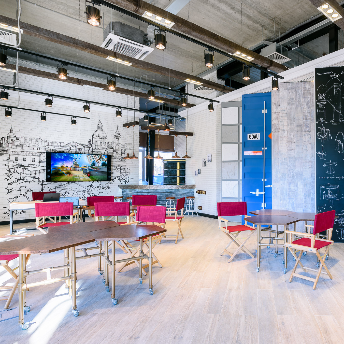 Serp & Molot Showroom | Donstroy-7