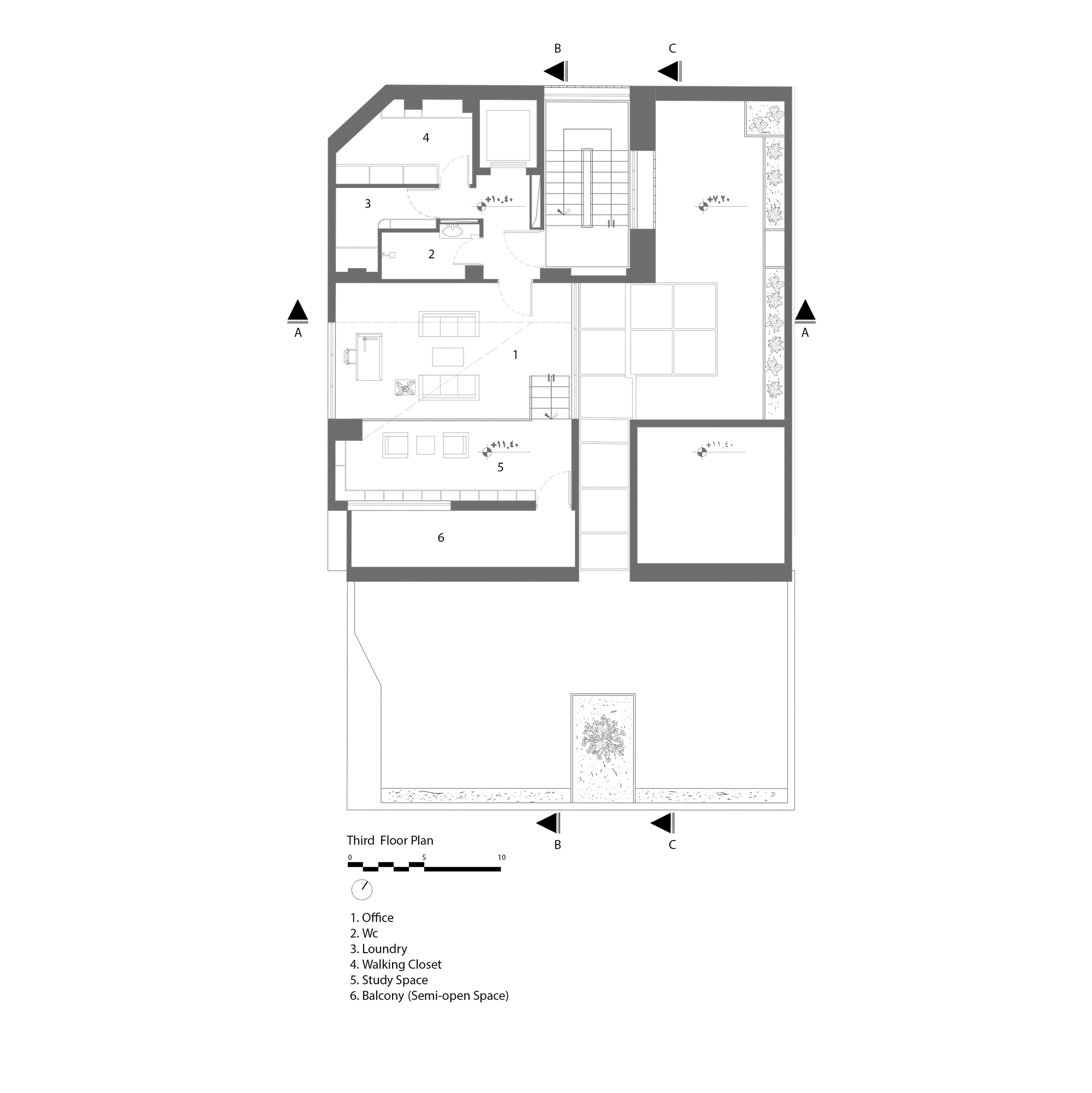 Hidden Bo·es 住宅大楼丨伊朗丨KaSa Office-48