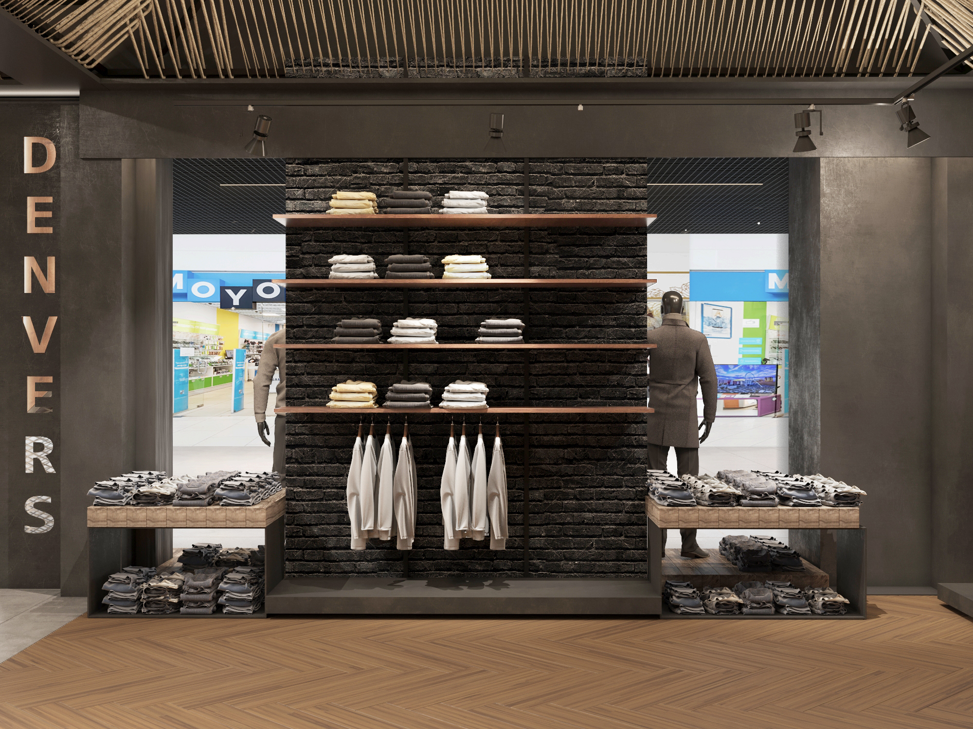 Men's clothing store LTB-3