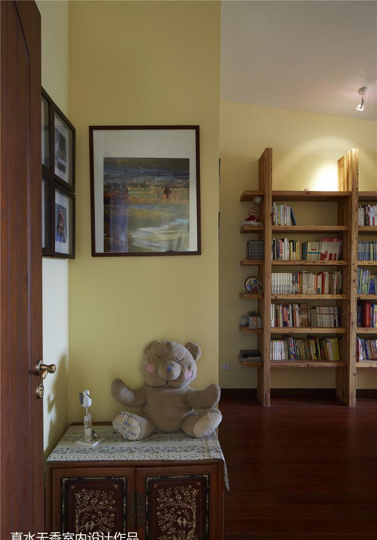 真水无香室内设计丨平层丨丫丫的快乐生活-57