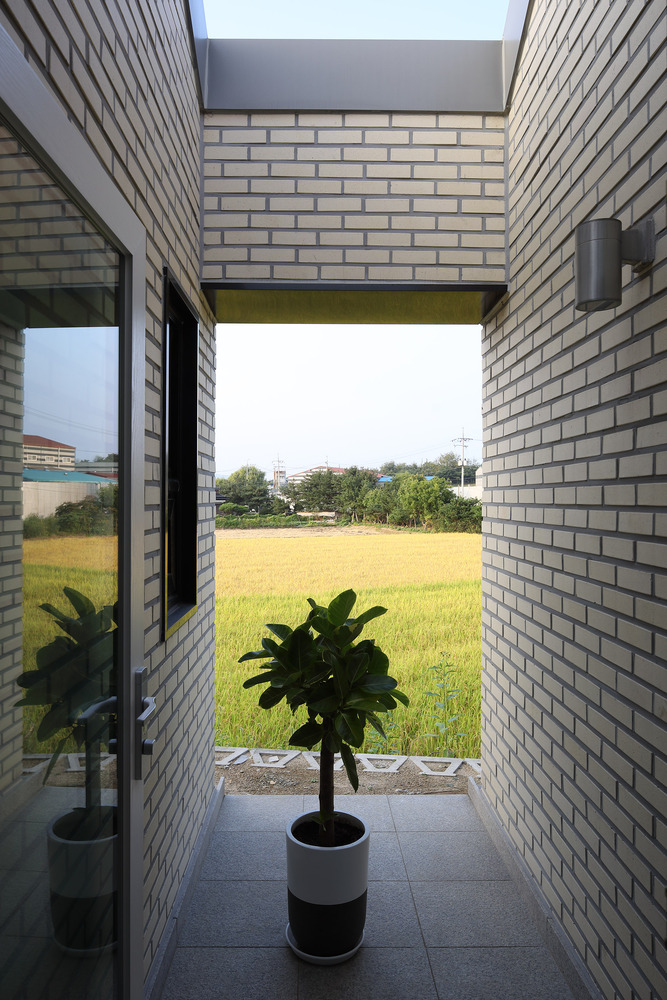 温暖自然的韩国稻田人参种植农户住宅-24