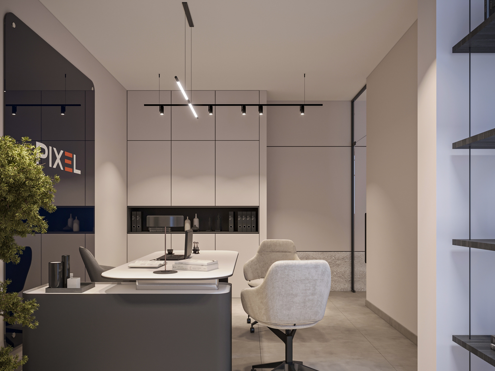 像素办公室丨沙特阿拉伯丨A10 Plus Design Studio-30