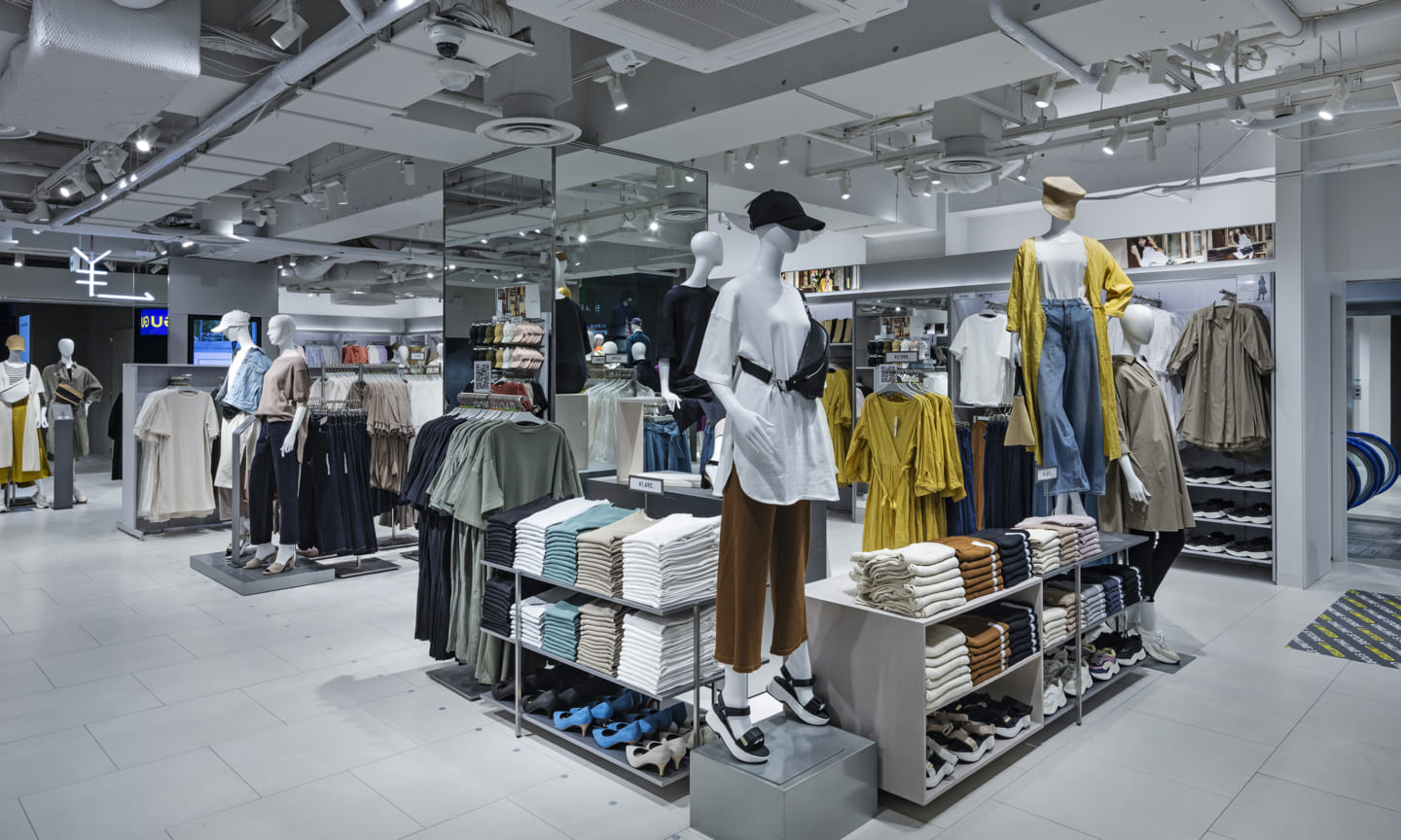 GU 渋谷店丨Suppose Design丨日本-22