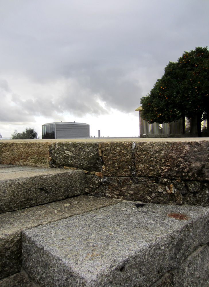 葡萄牙古农场住宅修复与改造-45