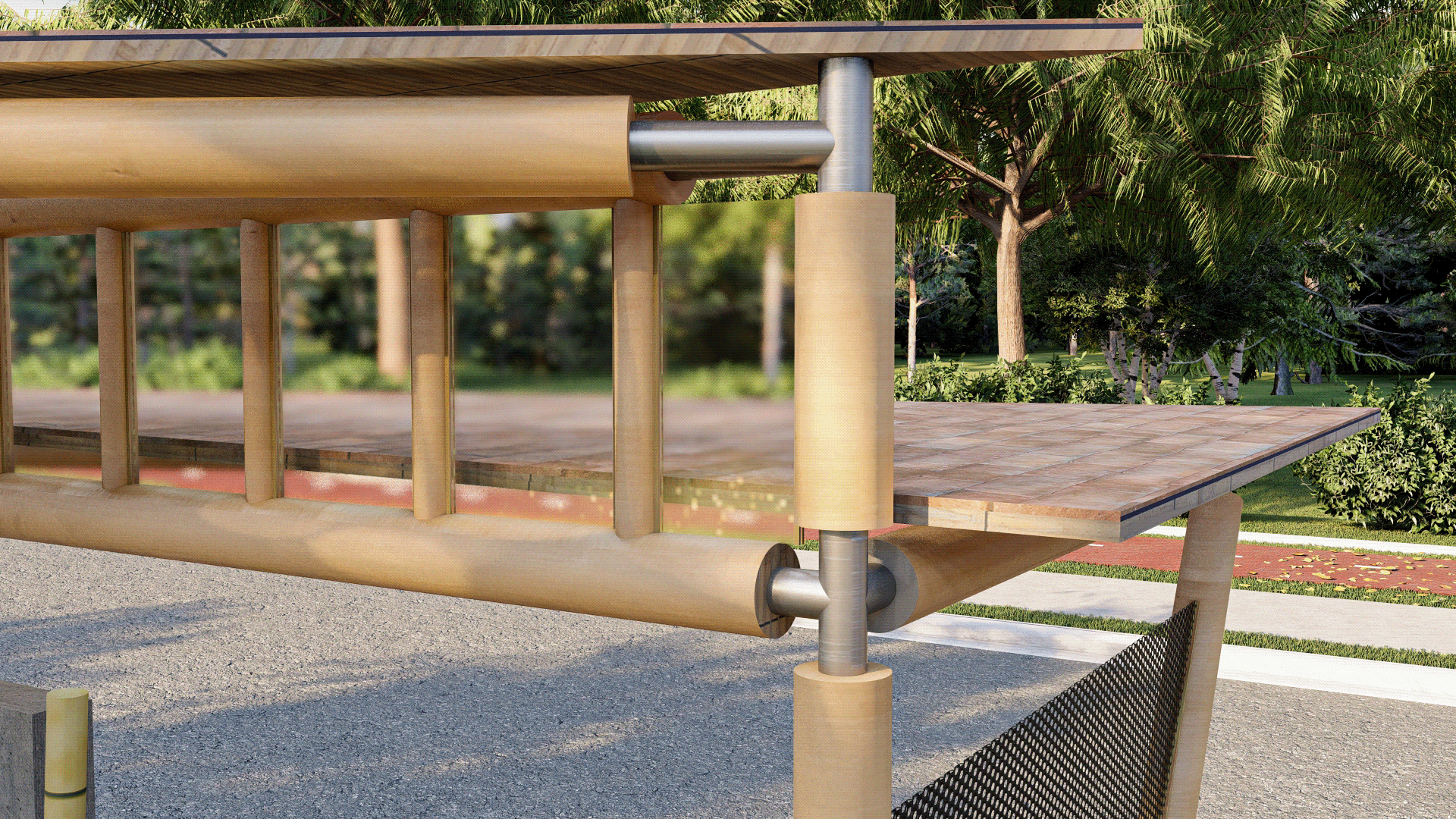 瓜杜阿（竹子）公交站丨Venezuela-13