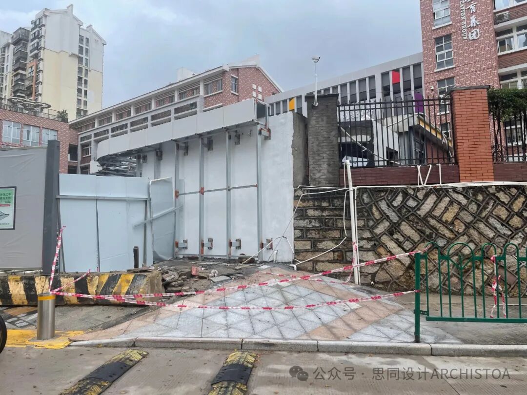 思同现场 厦门市金安小学校门改造丨中国厦门丨思同设计-36