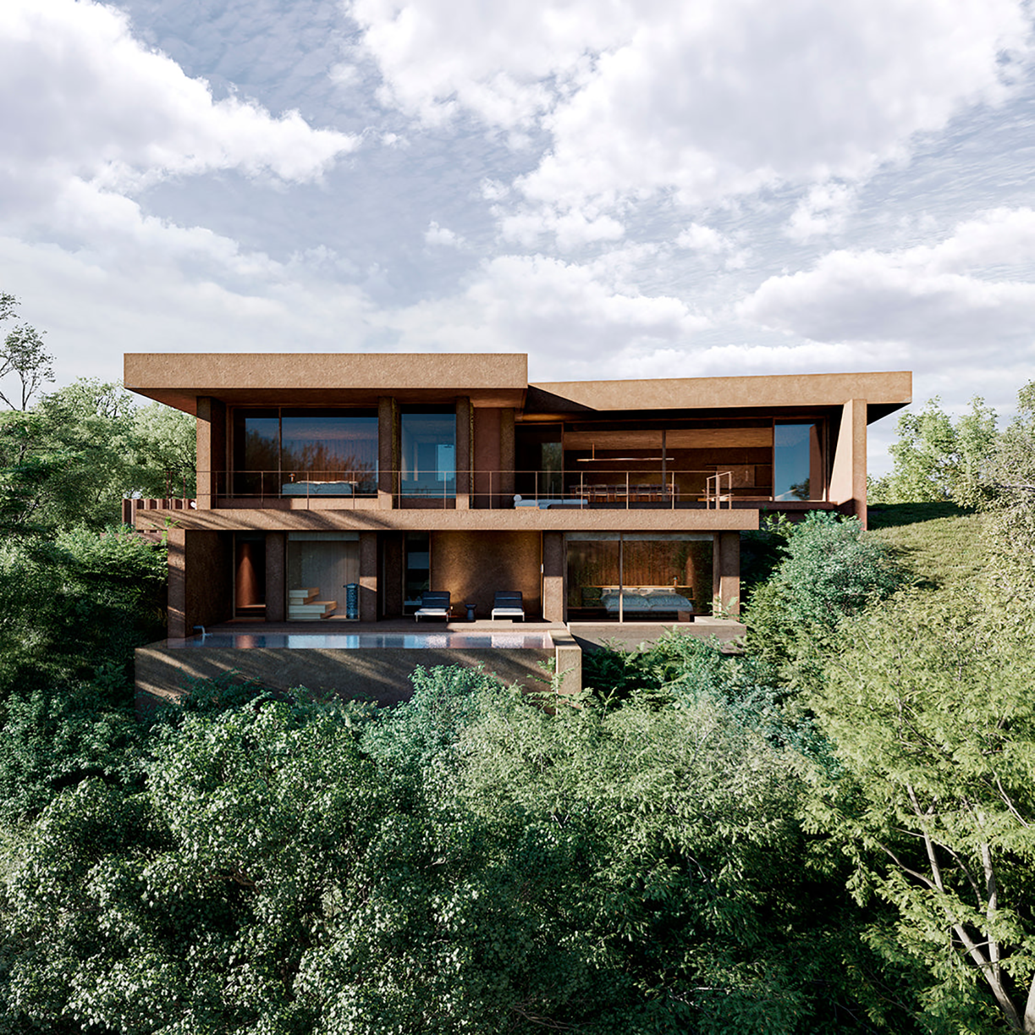 日本群马县水上町 NOT A HOTEL 温泉别墅丨SUPPOSE DESIGN OFFICE-66